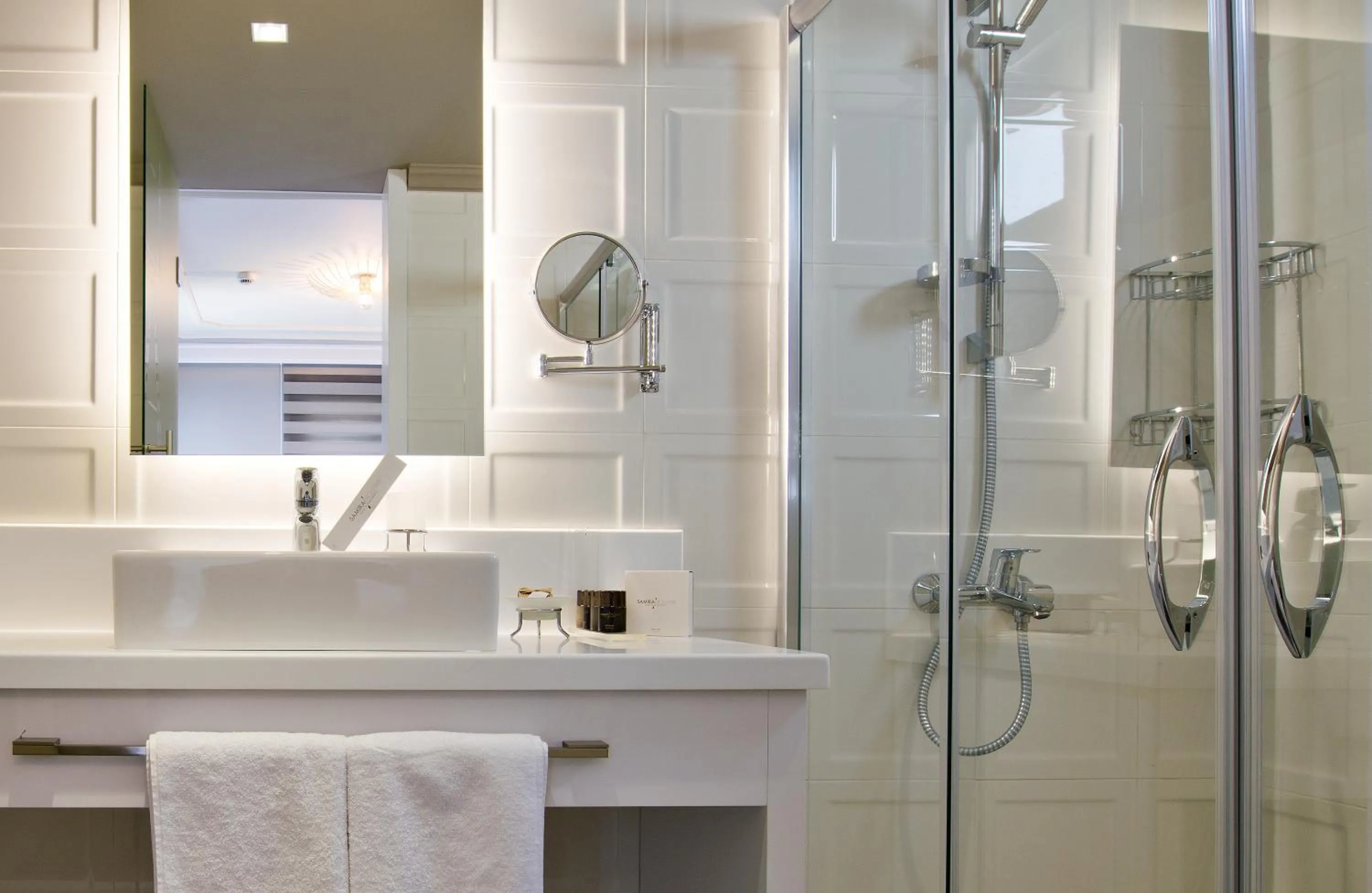 Bathroom in Samira Exclusive Hotel & Apartments