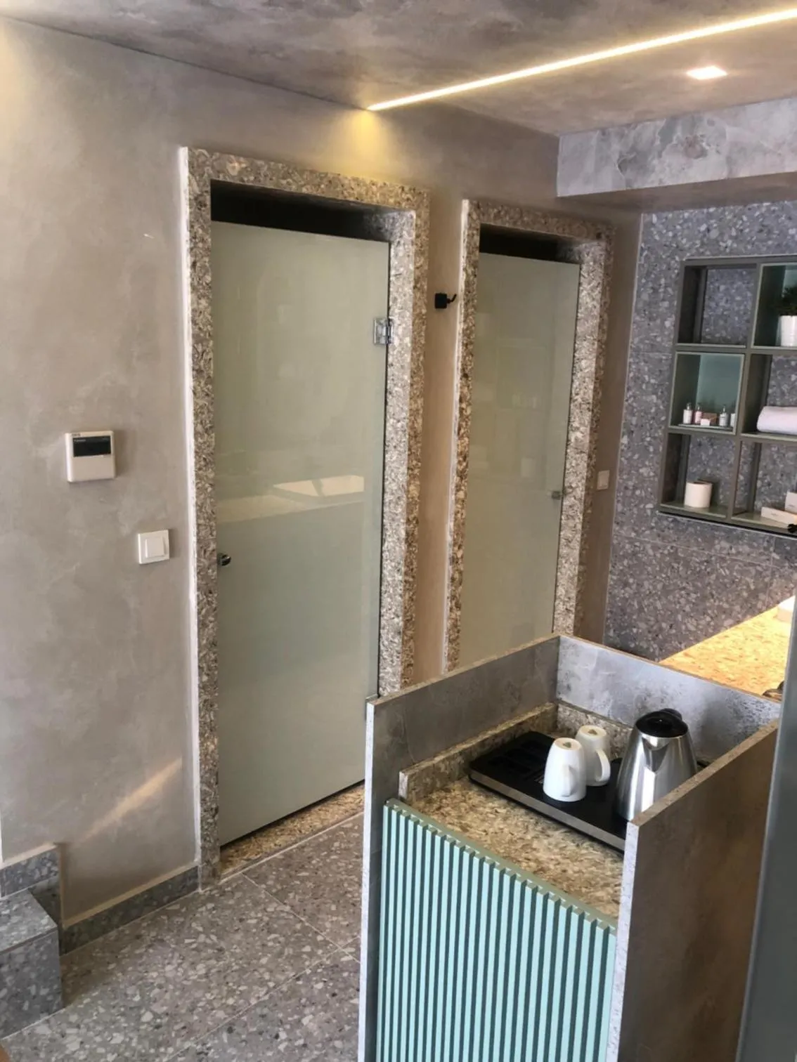 Shower in Samira Exclusive Hotel & Apartments