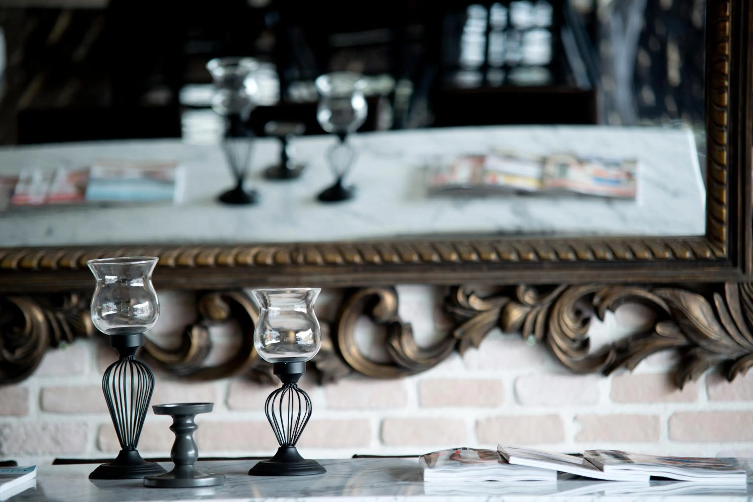 Decorative detail in Samira Exclusive Hotel & Apartments