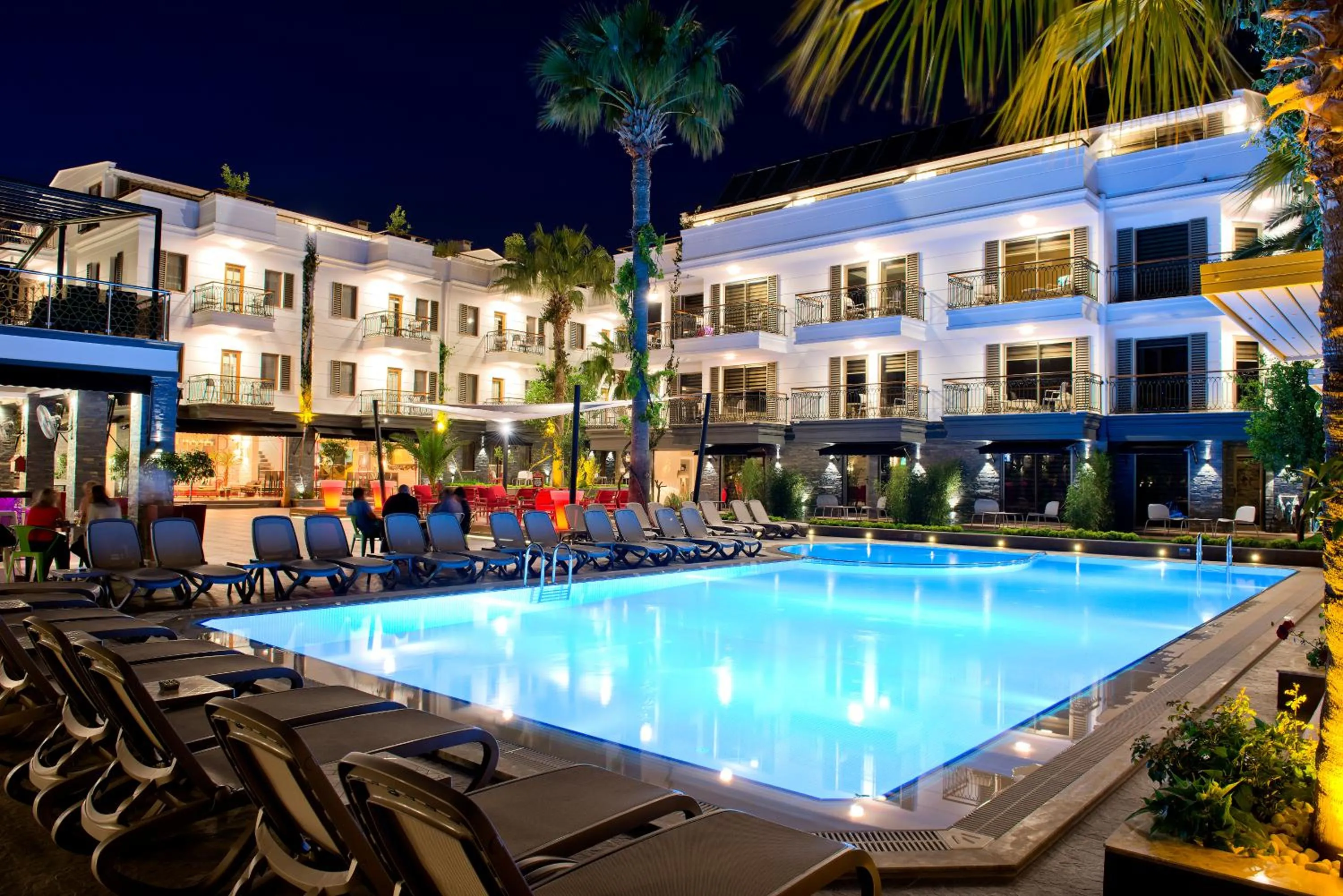 Property building in Samira Exclusive Hotel & Apartments