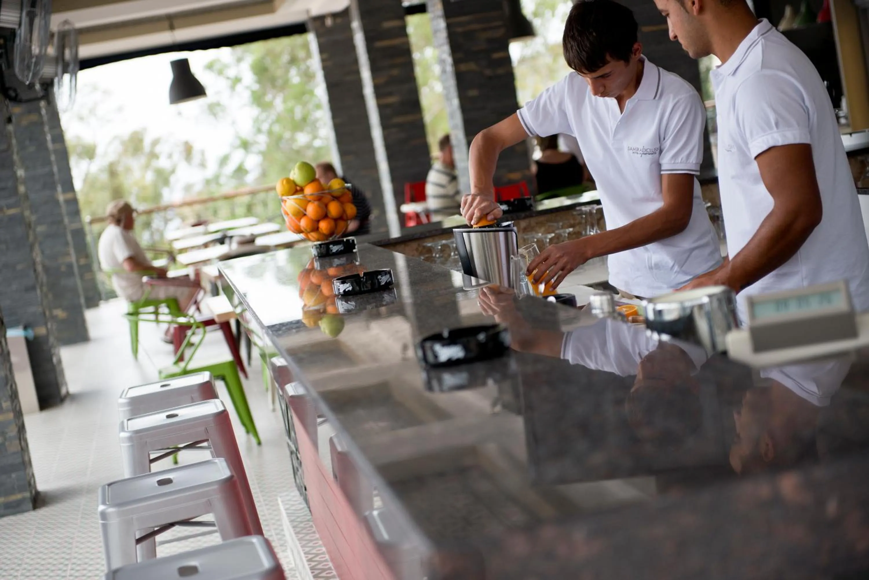 Lounge or bar in Samira Exclusive Hotel & Apartments