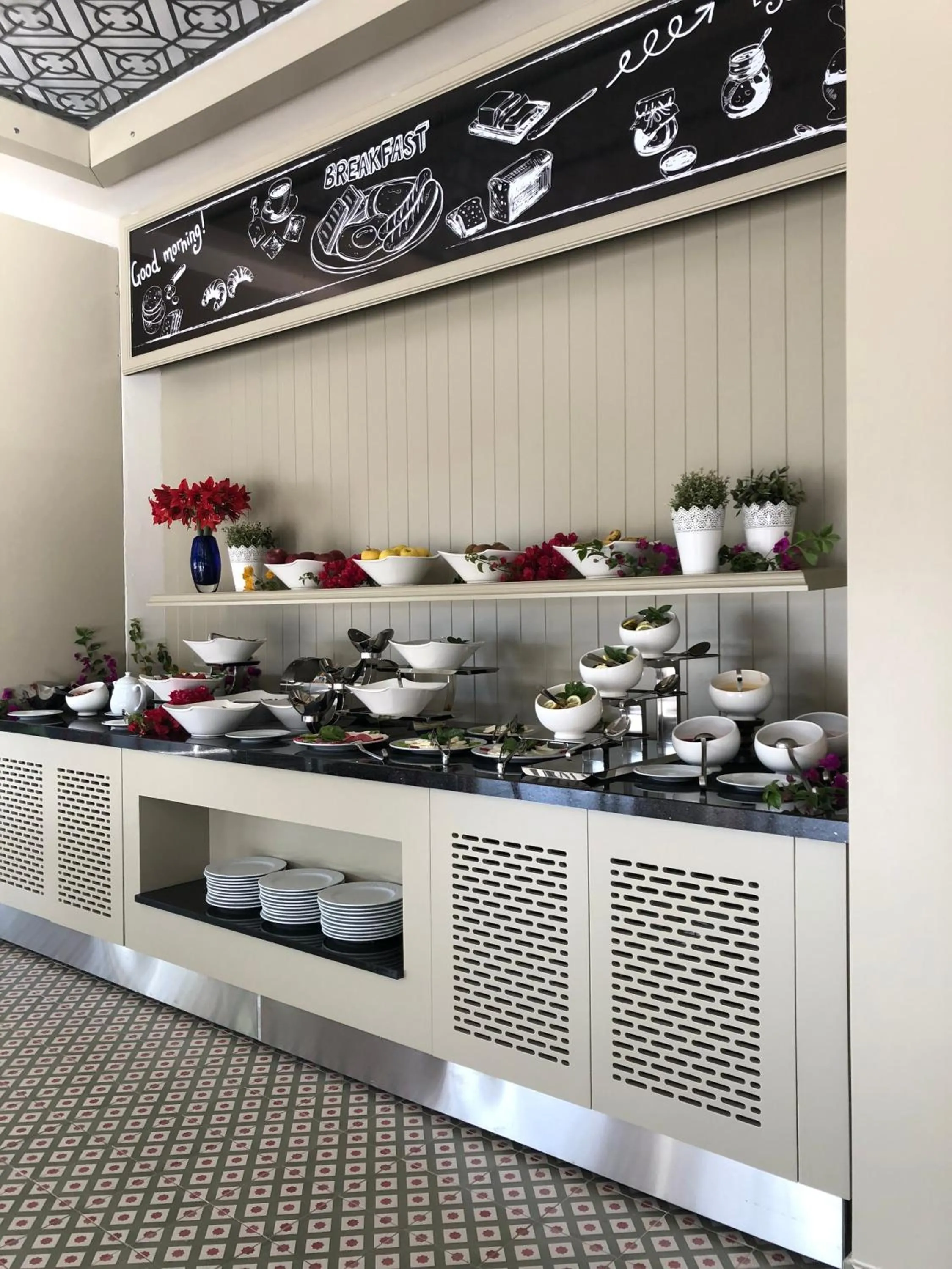 Breakfast in Samira Exclusive Hotel & Apartments