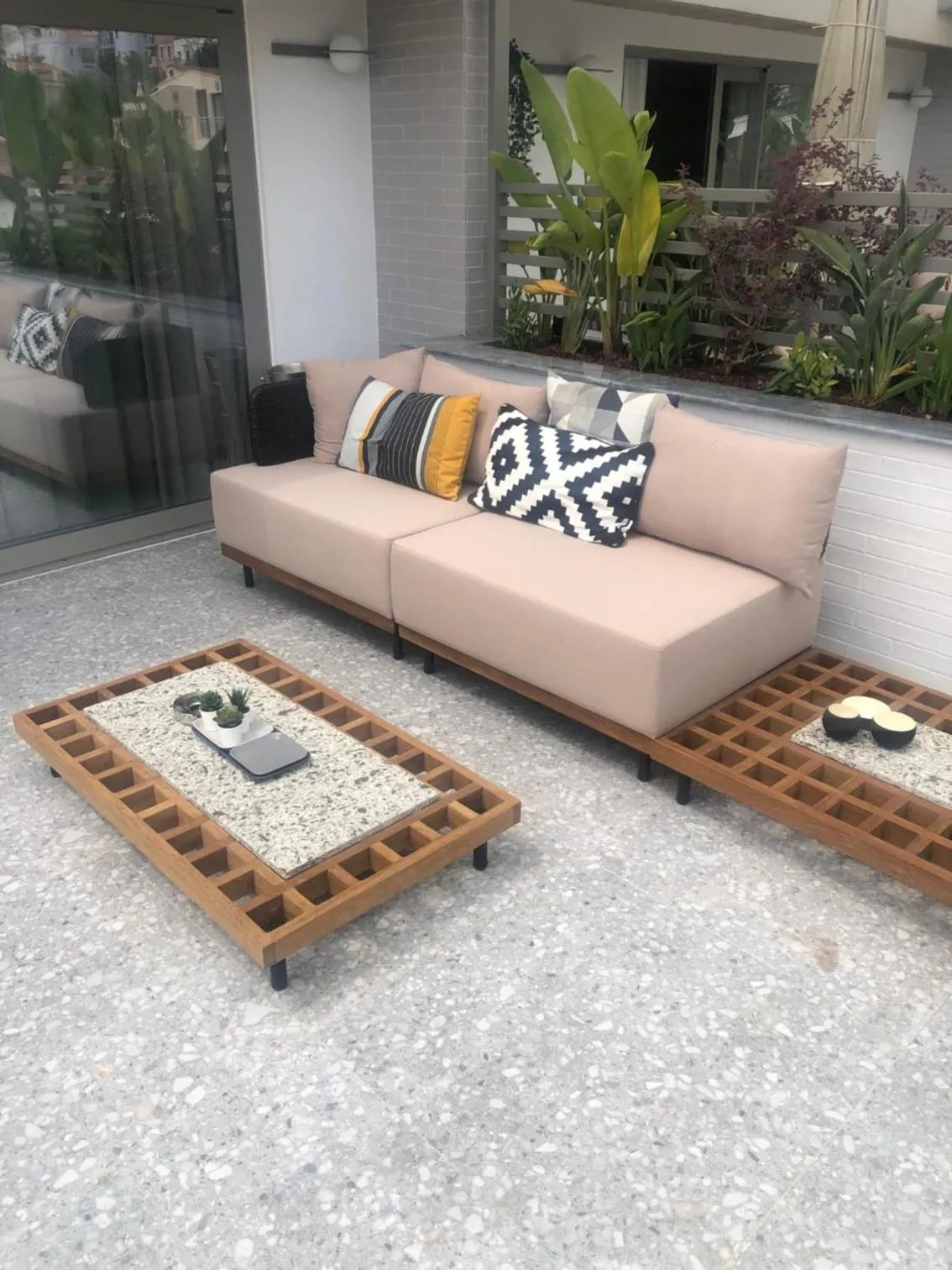 Balcony/Terrace in Samira Exclusive Hotel & Apartments