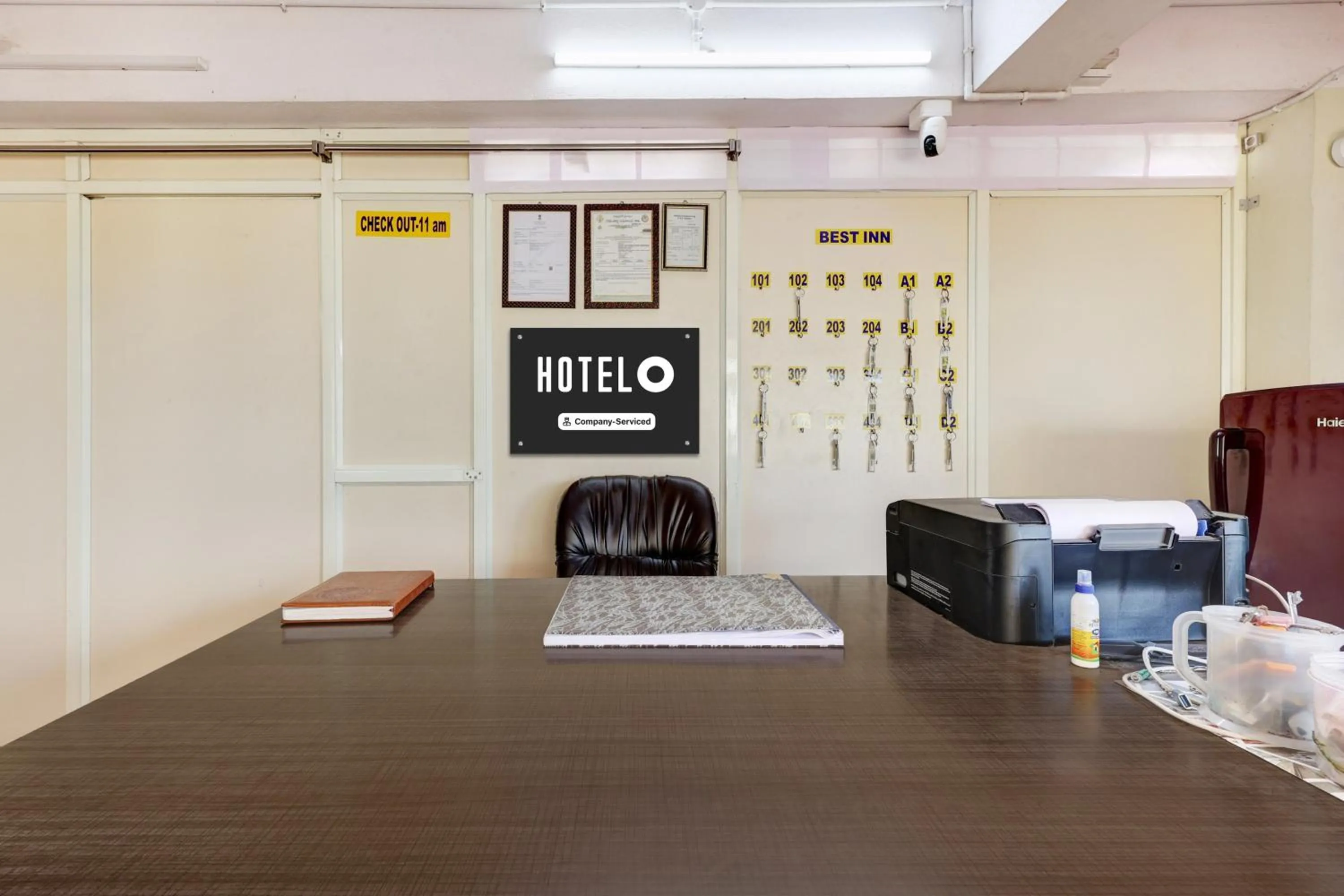 Lobby or reception in Super Hotel O Ramaraopet Near Kakinada Beach