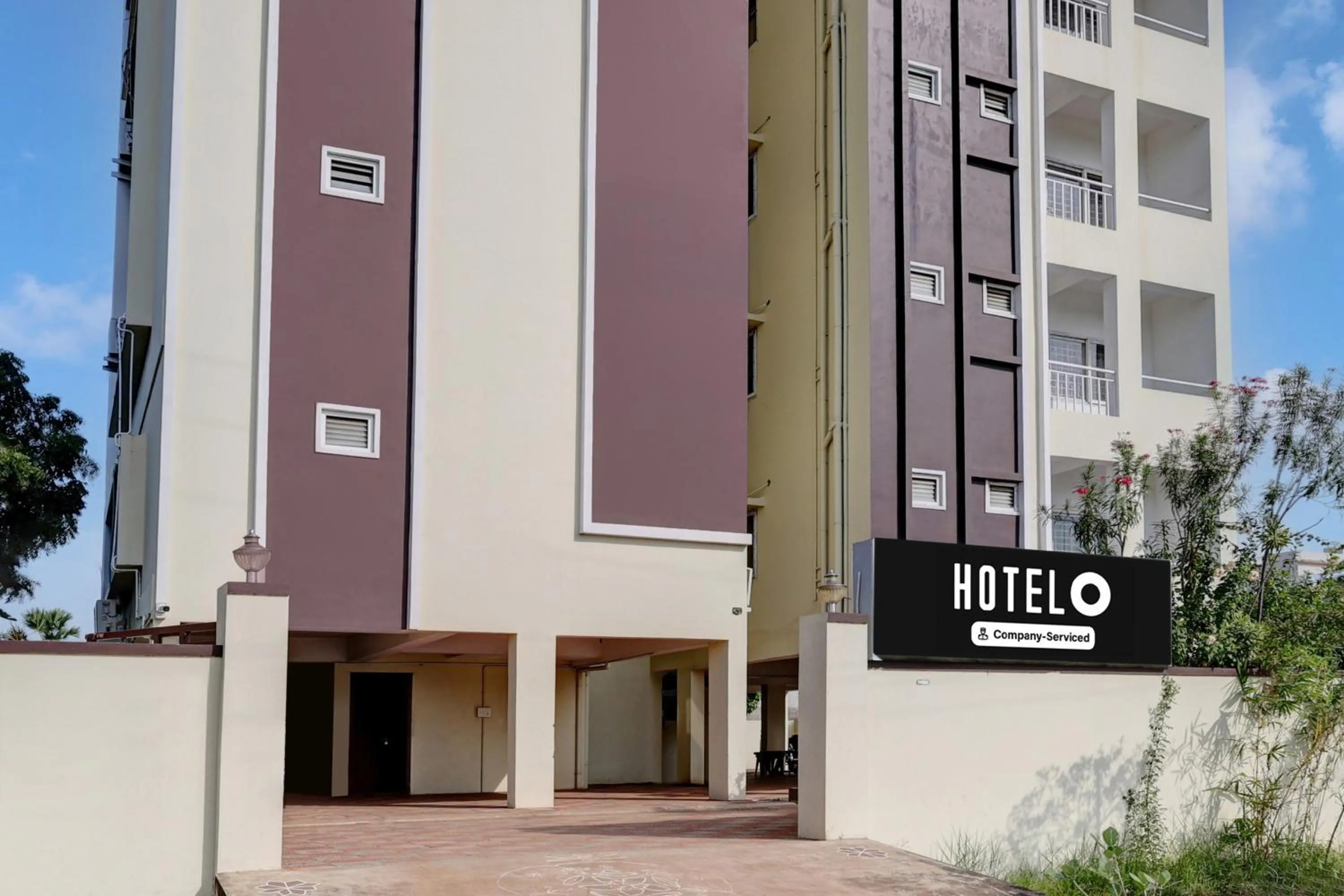 Facade/entrance in Super Hotel O Ramaraopet Near Kakinada Beach