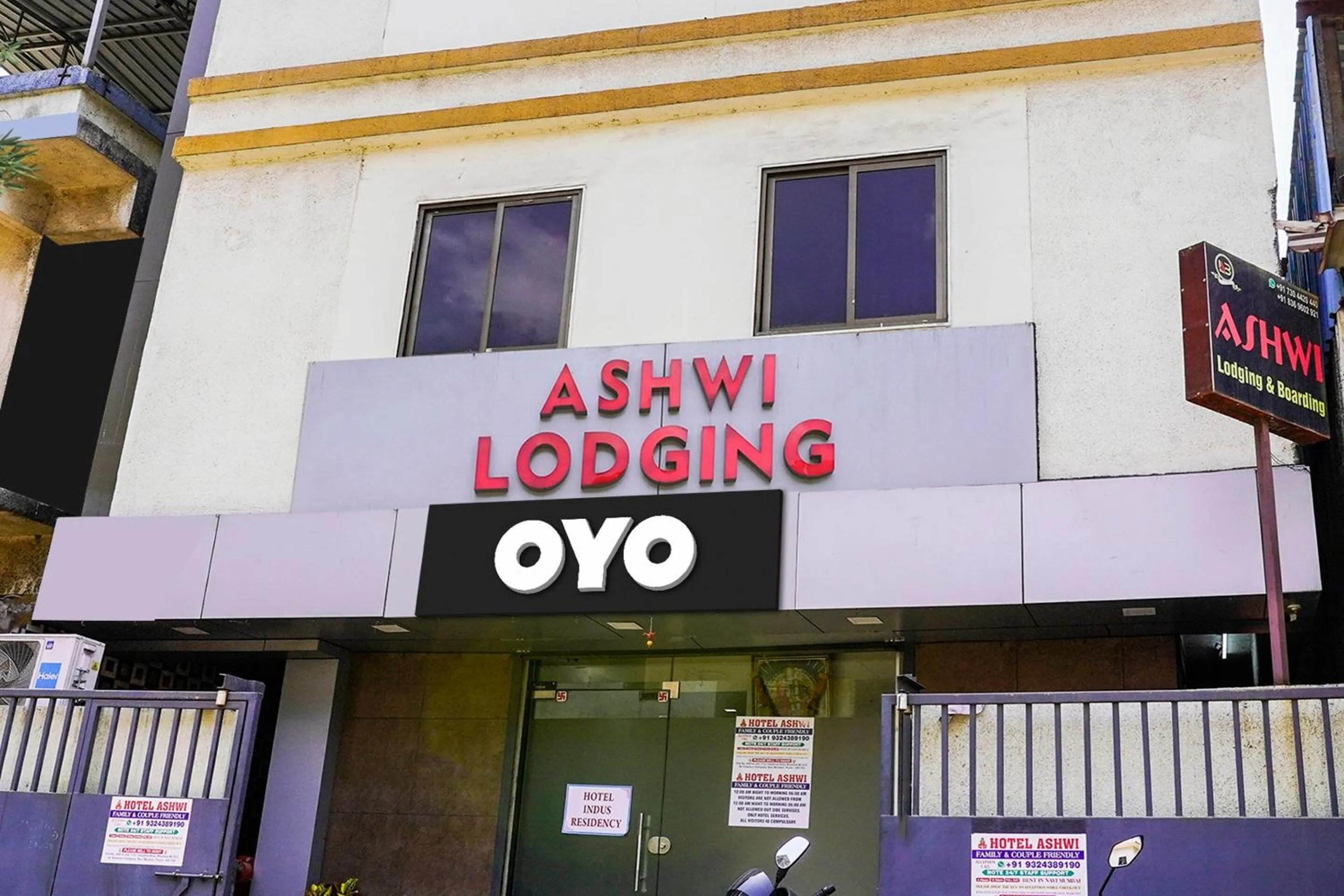 Facade/entrance in Hotel O Ashwi