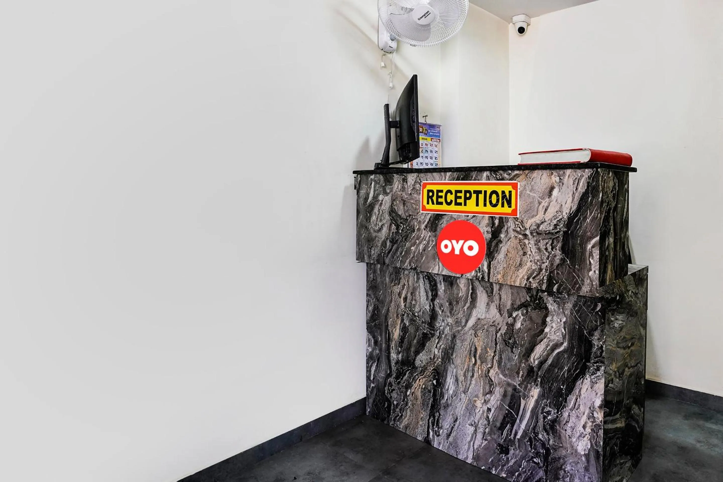 Lobby or reception in Hotel O Ashwi