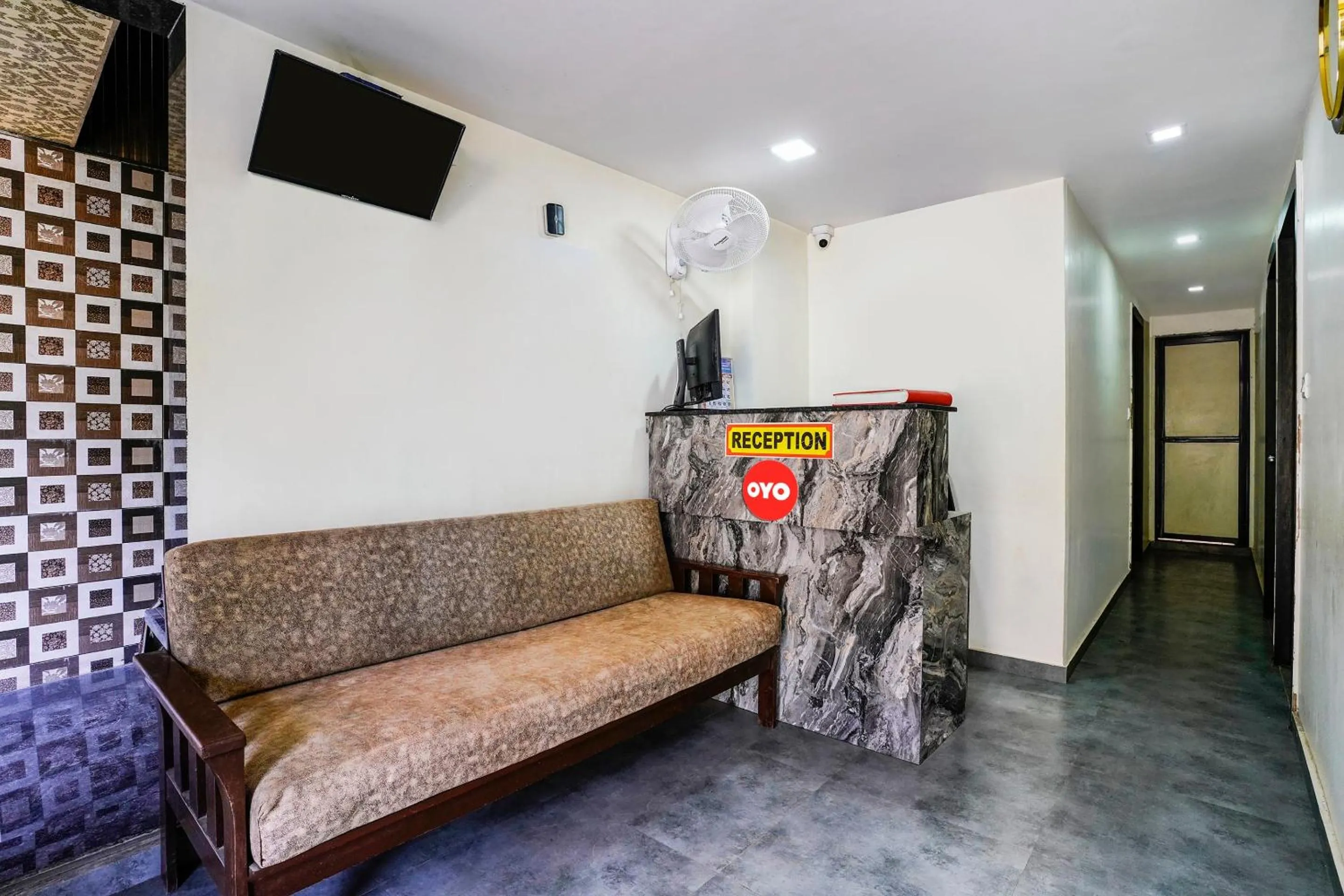 Lobby or reception in Hotel O Ashwi