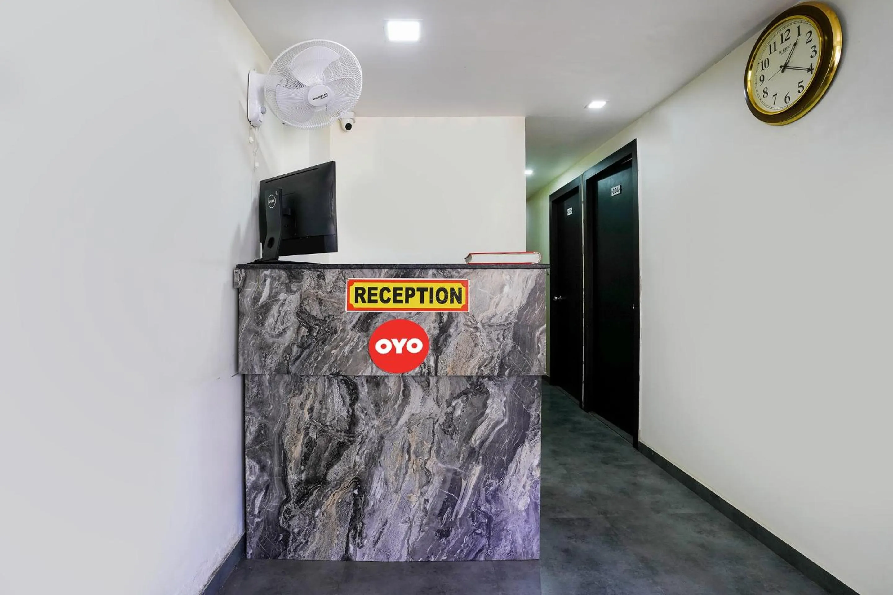 Lobby or reception in Hotel O Ashwi