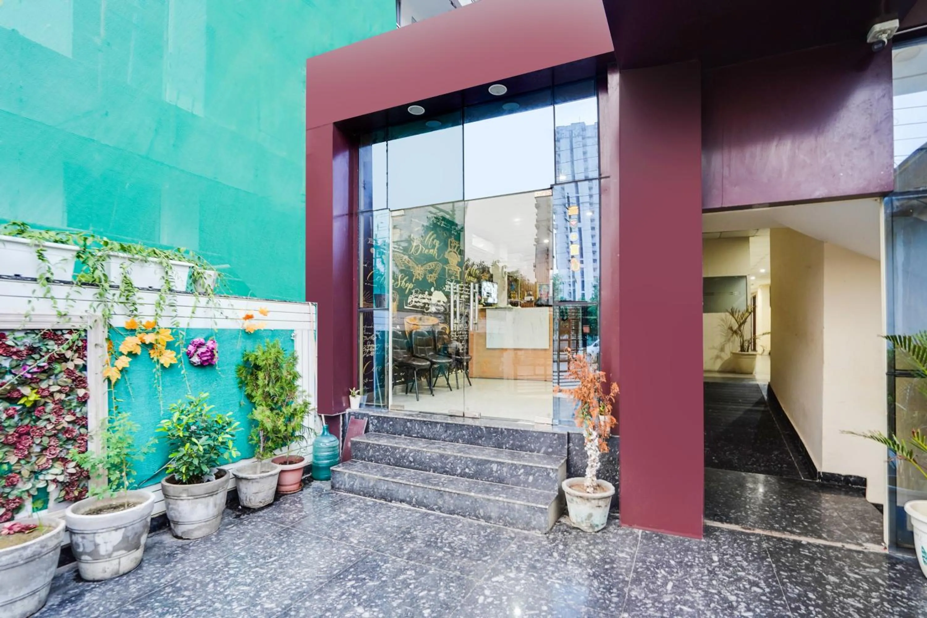 Facade/entrance in Collection O Sector 117 Noida