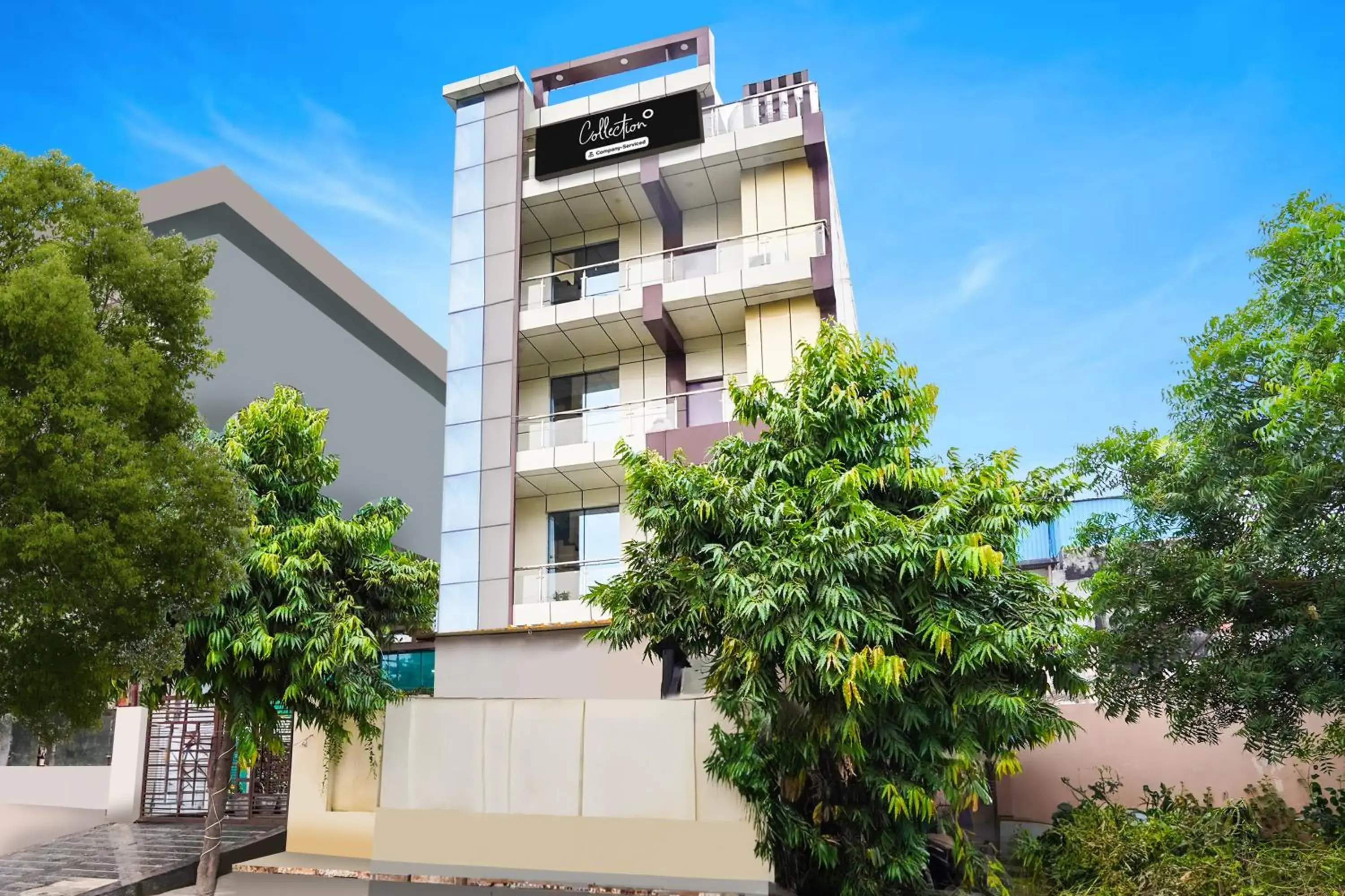 Facade/entrance in Collection O Sector 117 Noida Facade/entrance in Collection O Sector 117 Noida