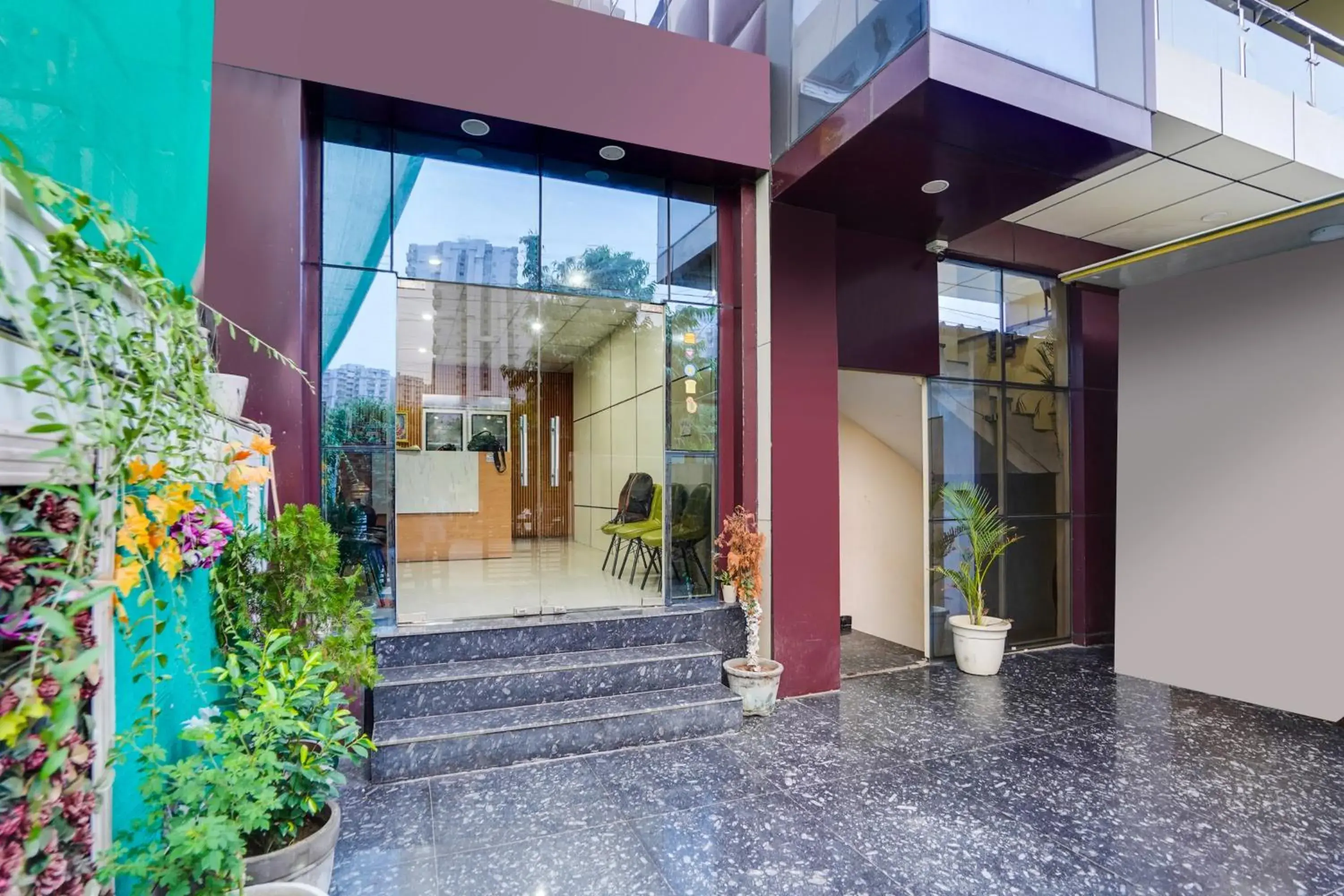 Facade/entrance in Collection O Sector 117 Noida Facade/entrance in Collection O Sector 117 Noida