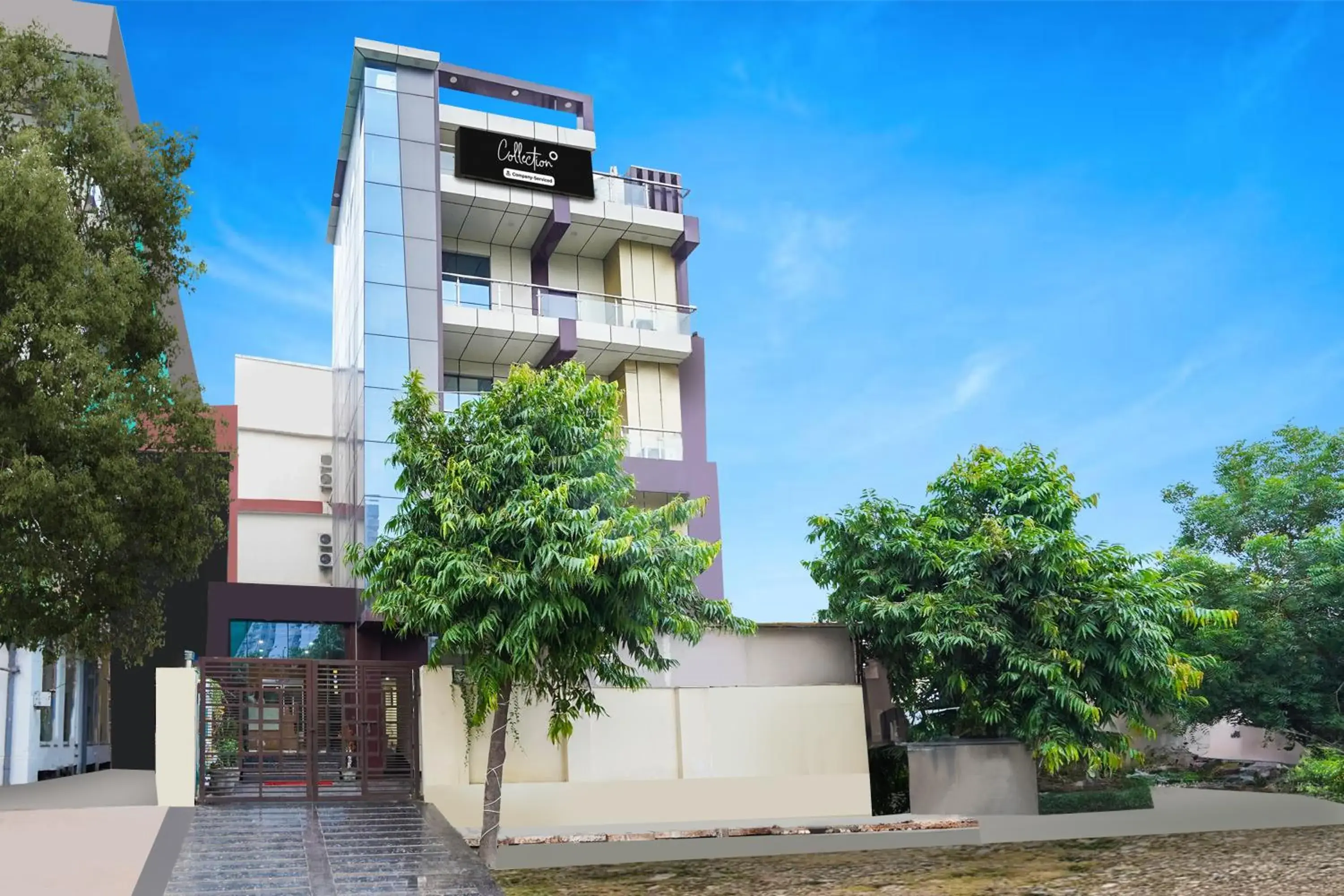 Facade/entrance in Collection O Sector 117 Noida Facade/entrance in Collection O Sector 117 Noida