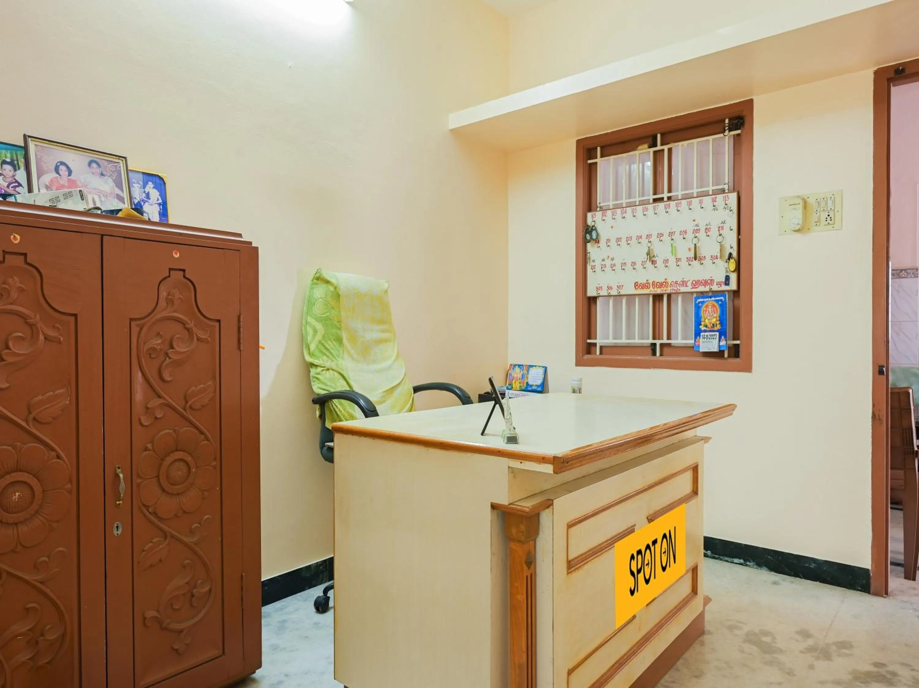 Lobby or reception in Hotel O Vel Vel Guest House