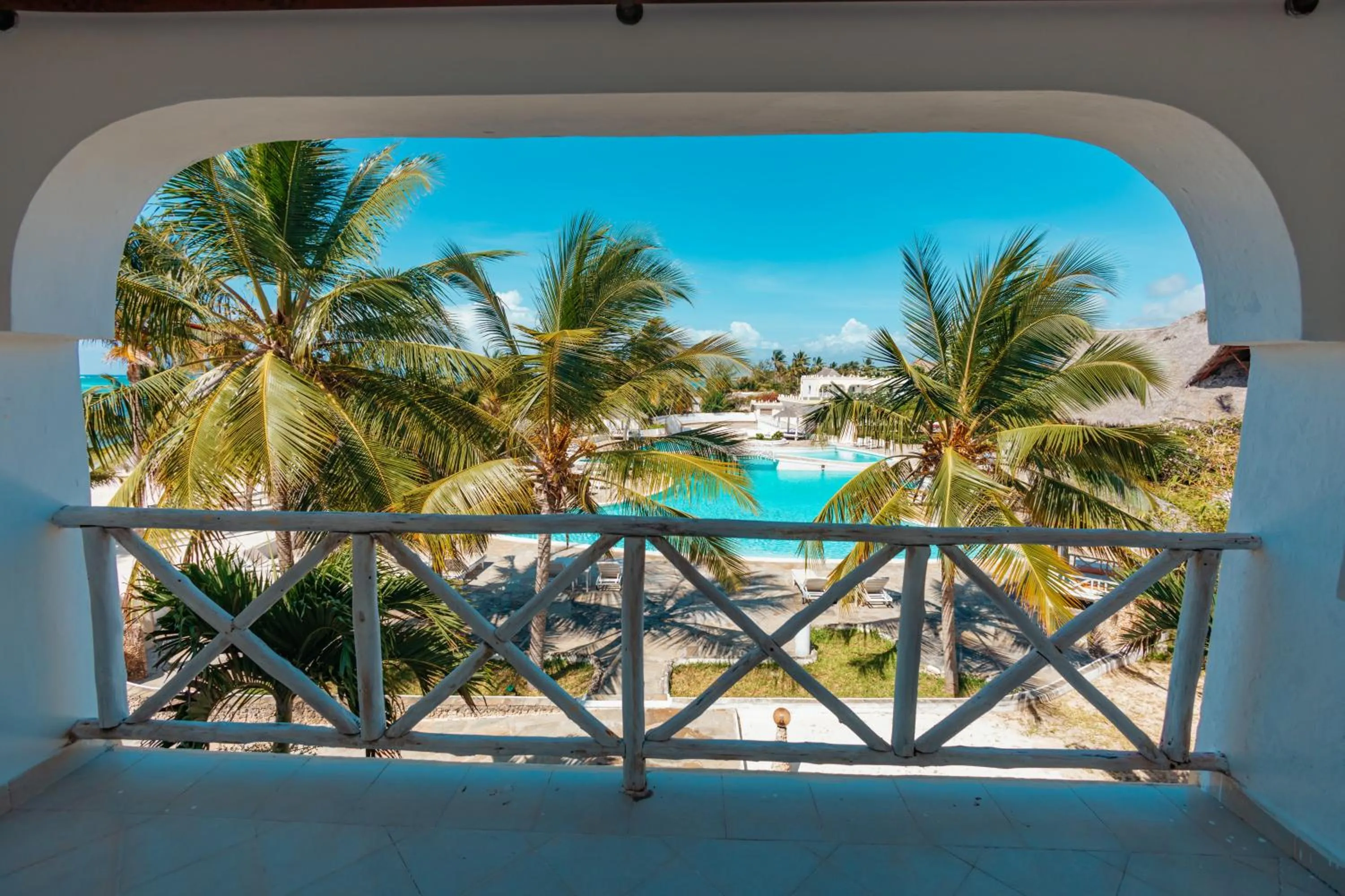 Swimming pool in Twiga Beach Resort