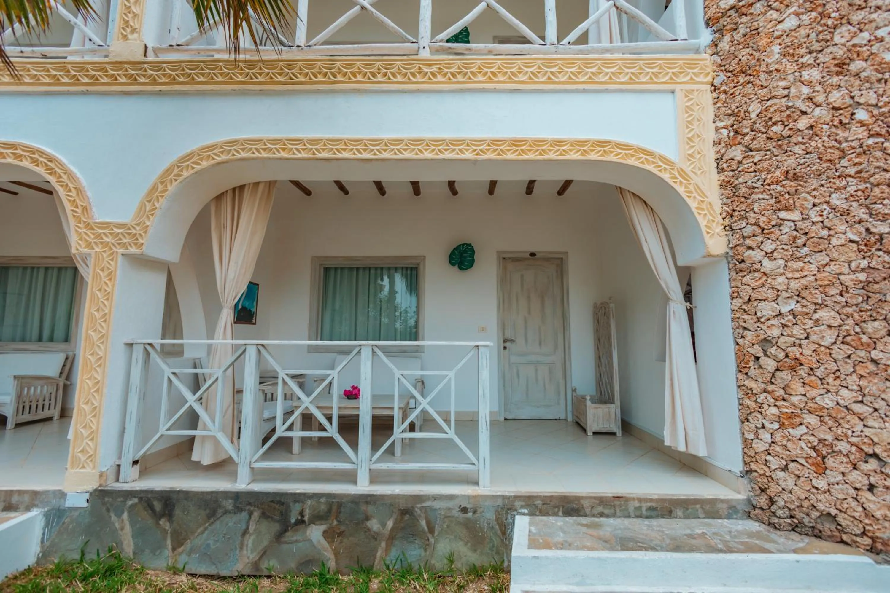 Balcony/Terrace in Twiga Beach Resort