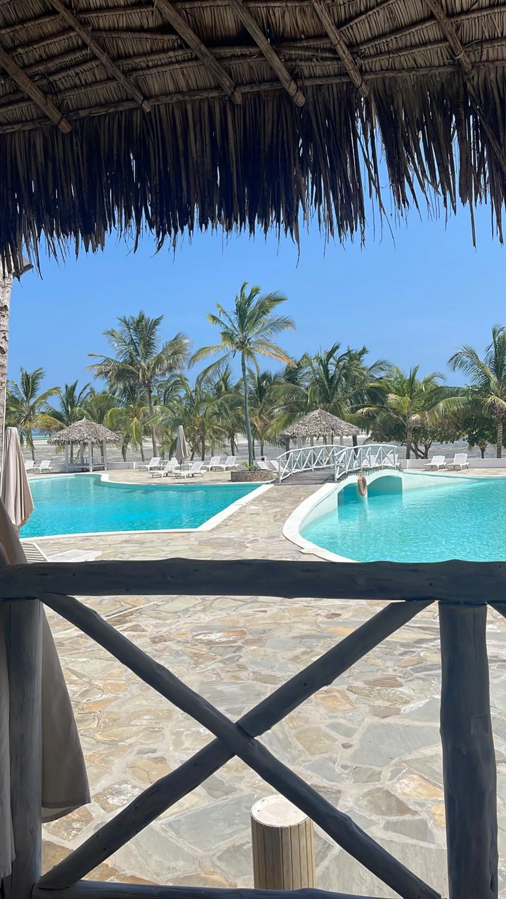 Restaurant/places to eat in Twiga Beach Resort