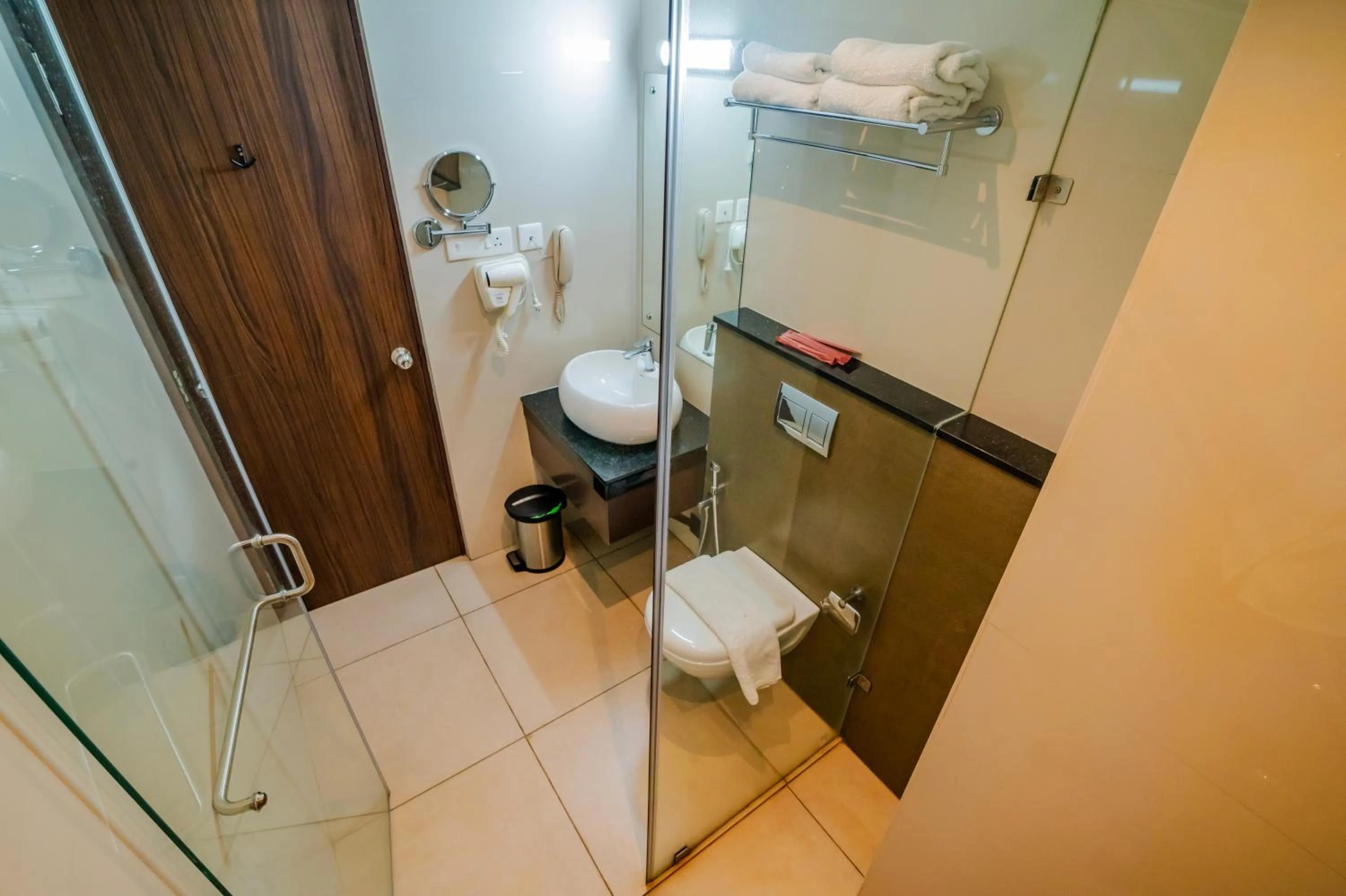 Bathroom in Hotel Seven Lights