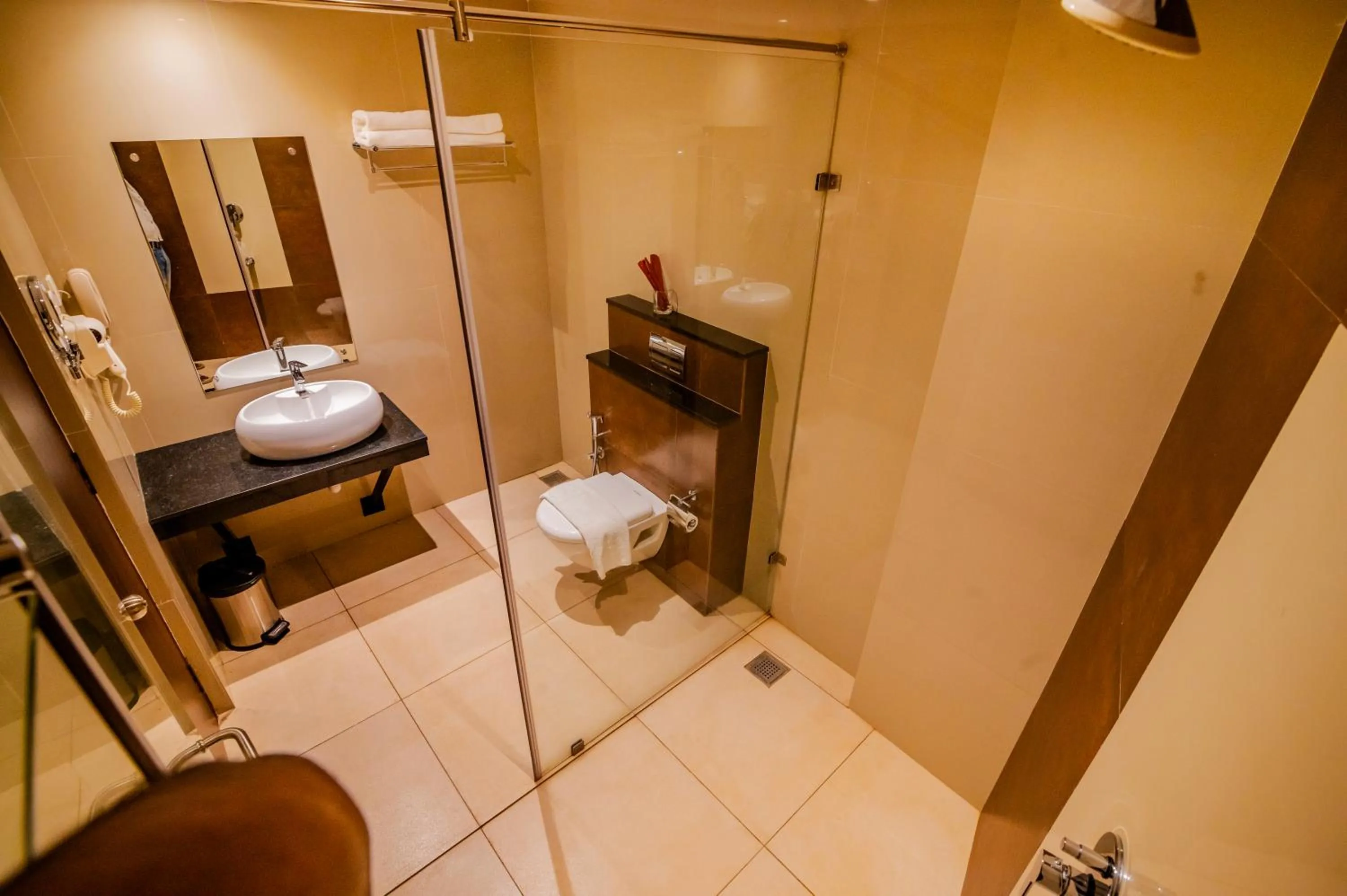 Bathroom in Hotel Seven Lights