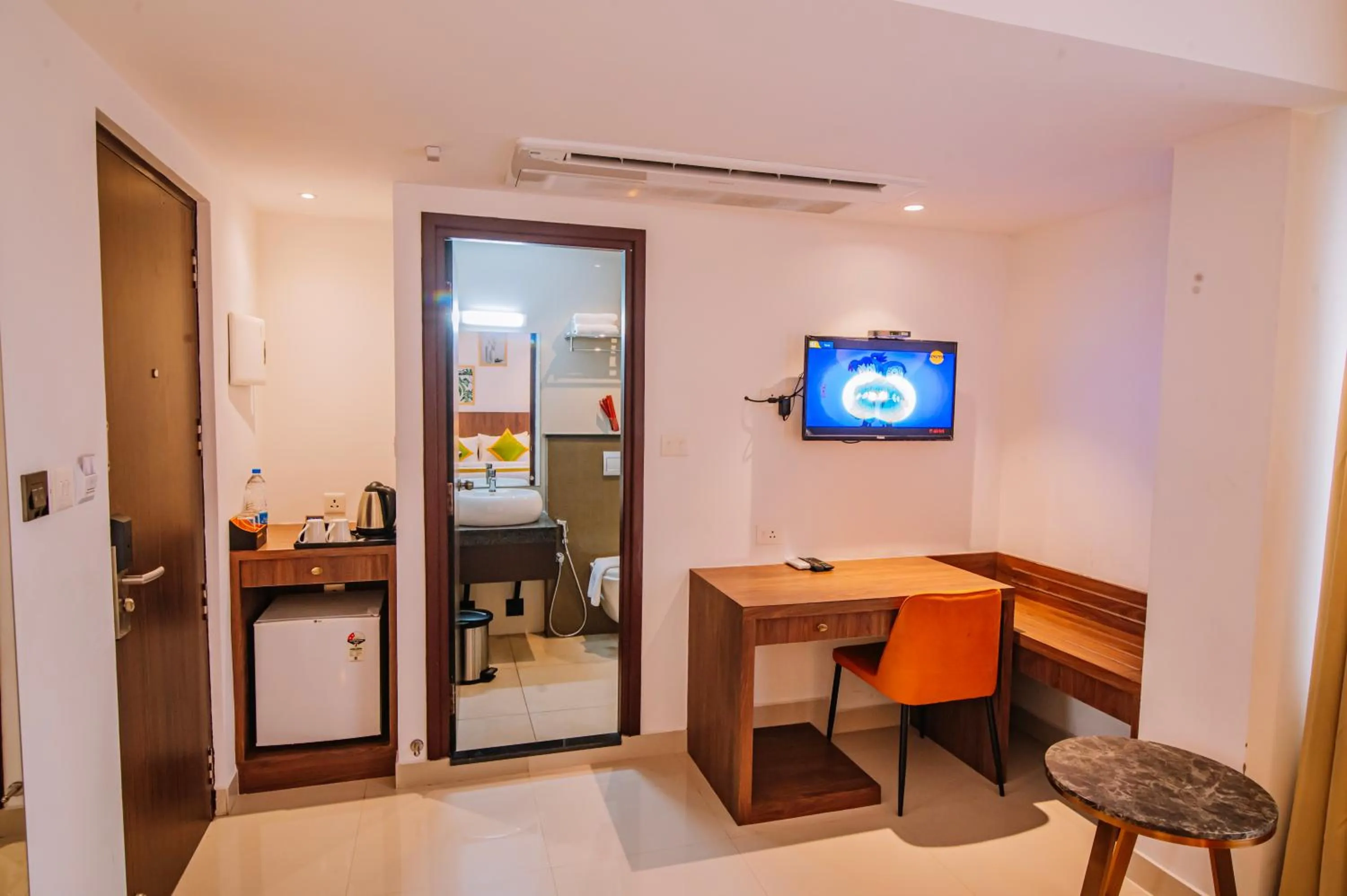 Bathroom in Hotel Seven Lights