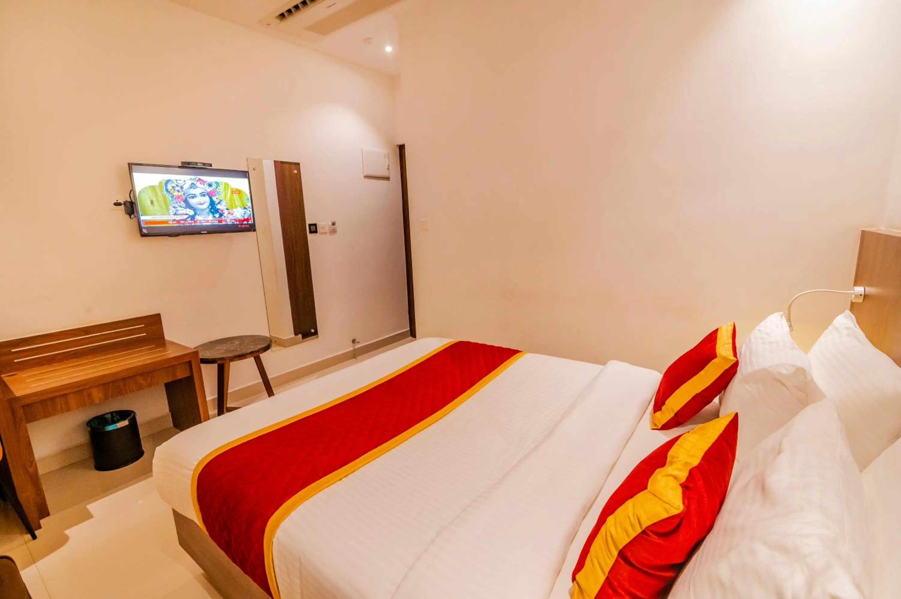 TV and multimedia, Bed in Hotel Seven Lights