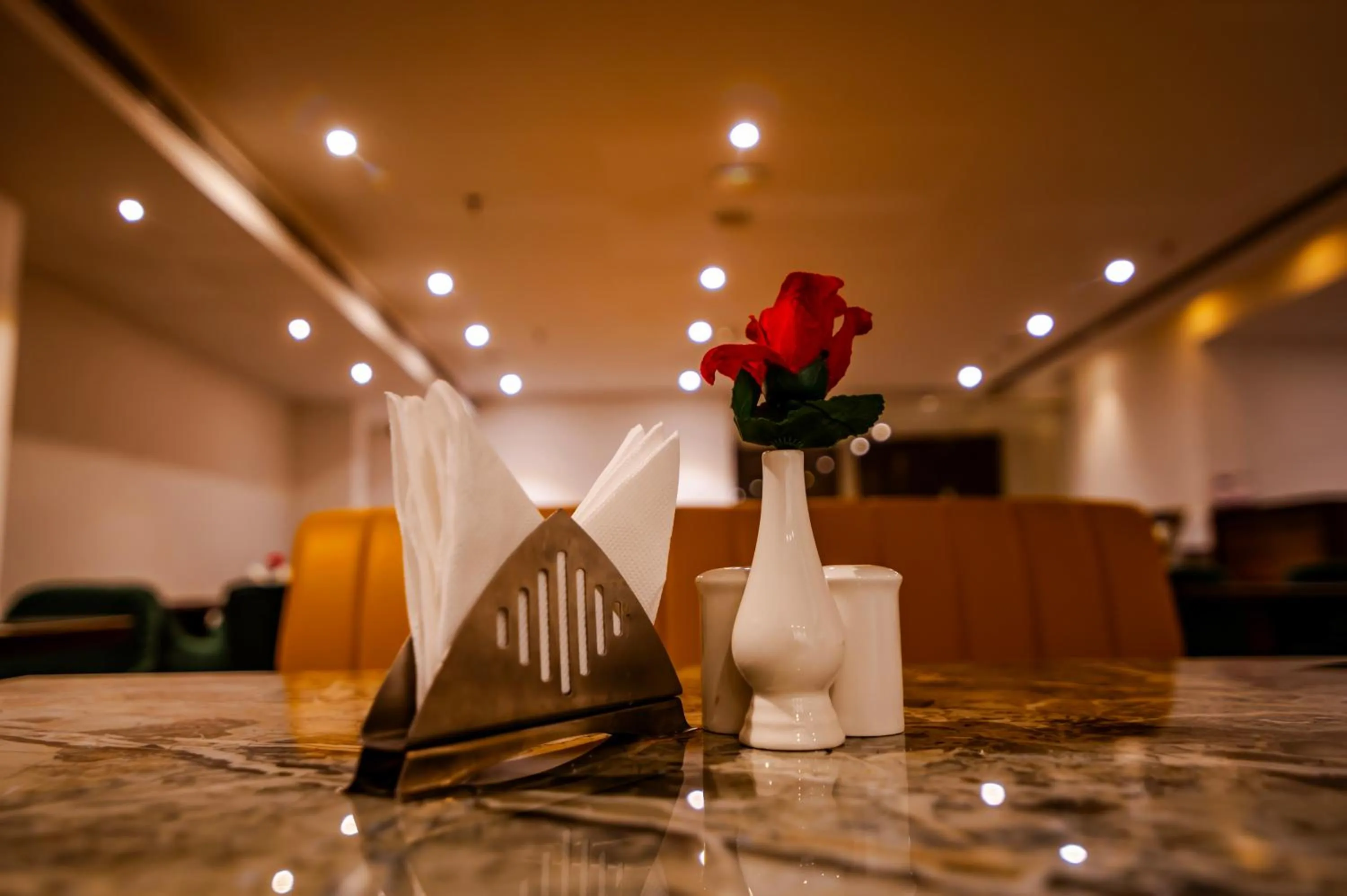 Restaurant/places to eat in Hotel Seven Lights