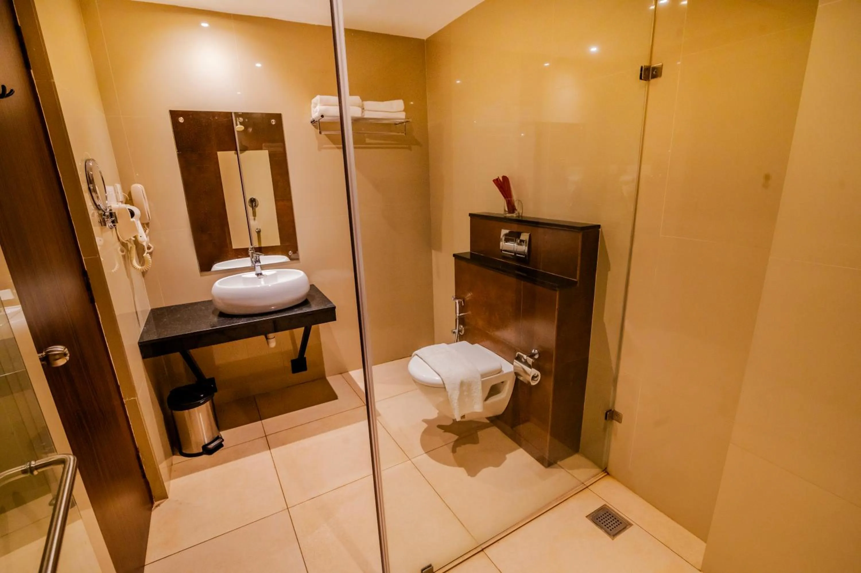 Bathroom in Hotel Seven Lights