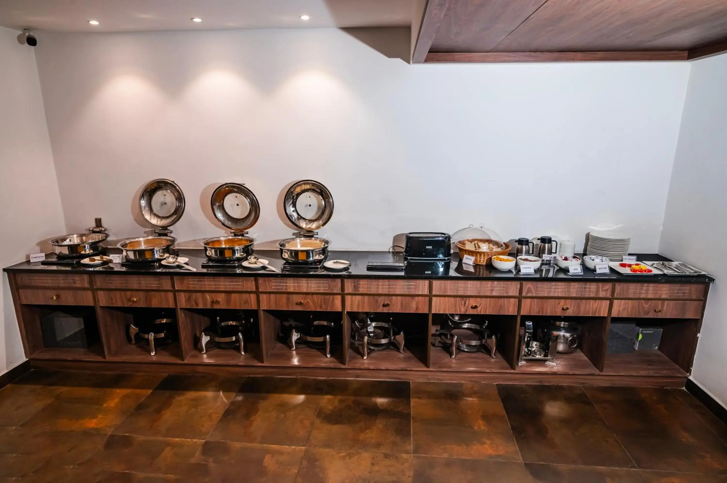 Breakfast in Hotel Seven Lights Breakfast in Hotel Seven Lights