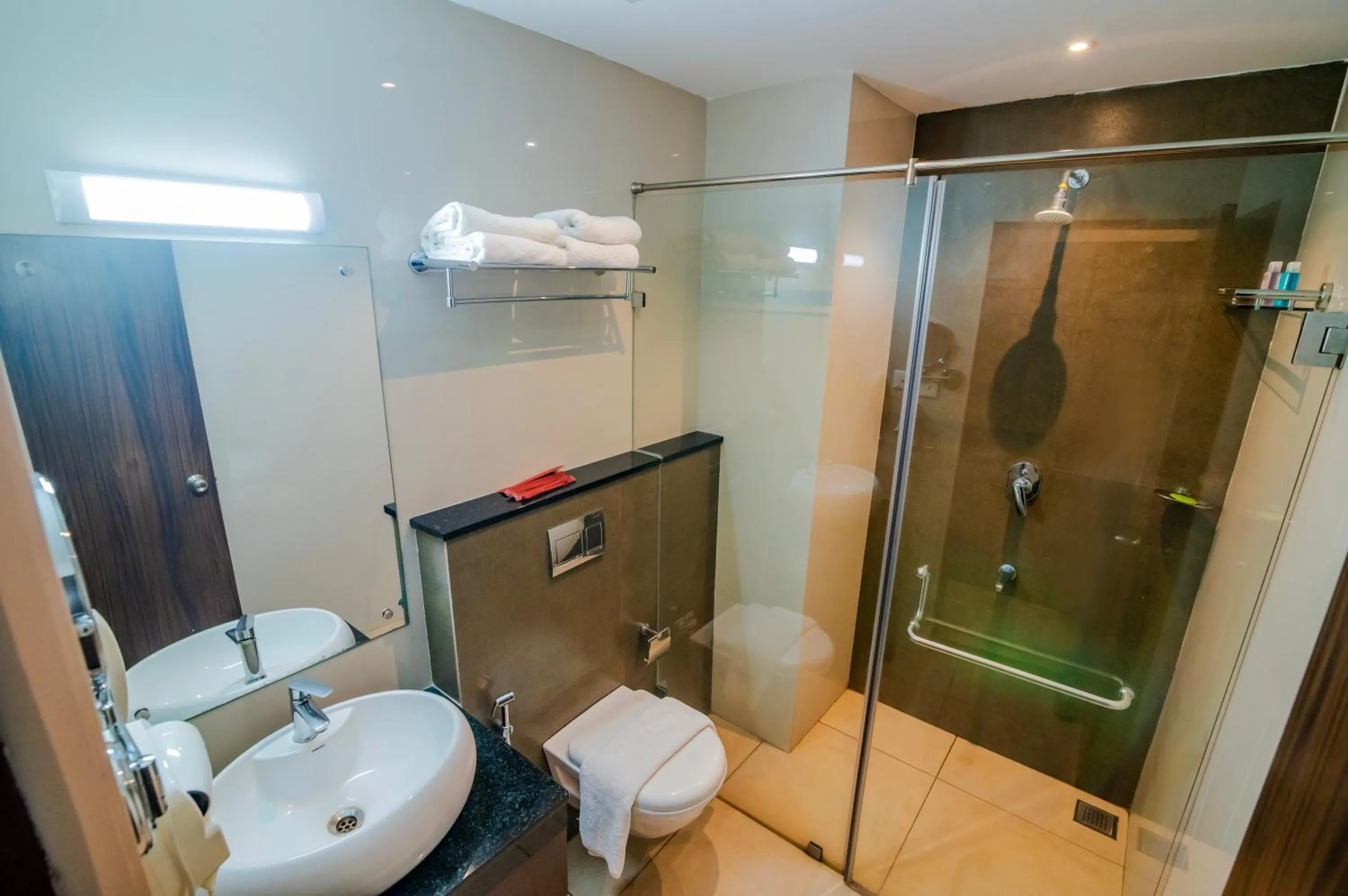 Bathroom in Hotel Seven Lights