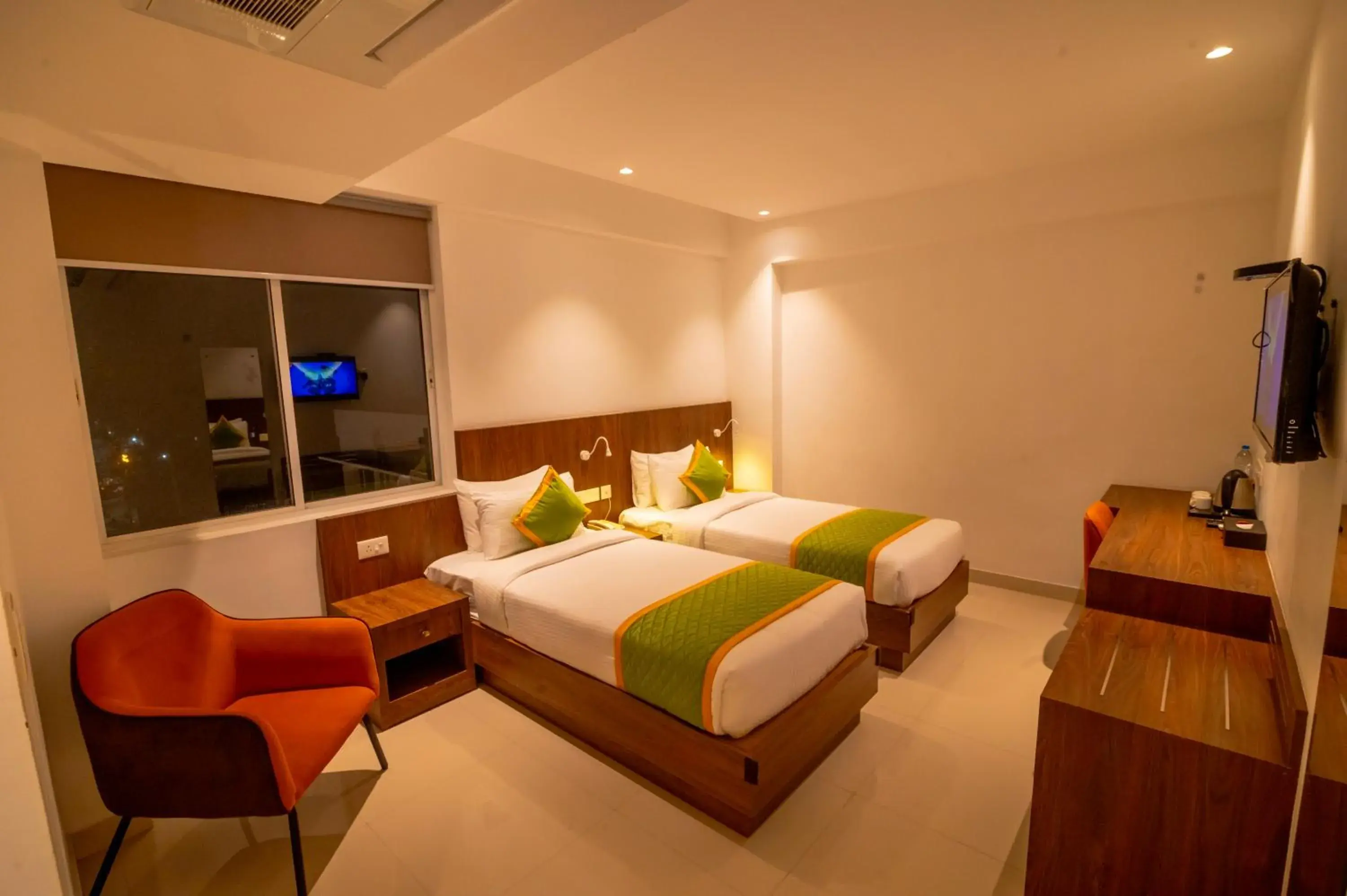 Twin Room - single occupancy in Hotel Seven Lights Twin Room - single occupancy in Hotel Seven Lights