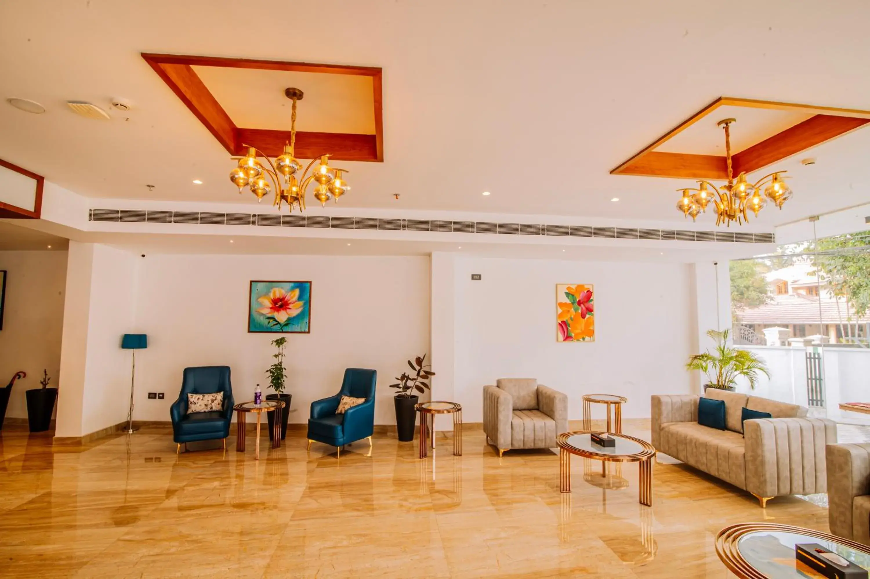 Lobby or reception in Hotel Seven Lights Lobby or reception in Hotel Seven Lights