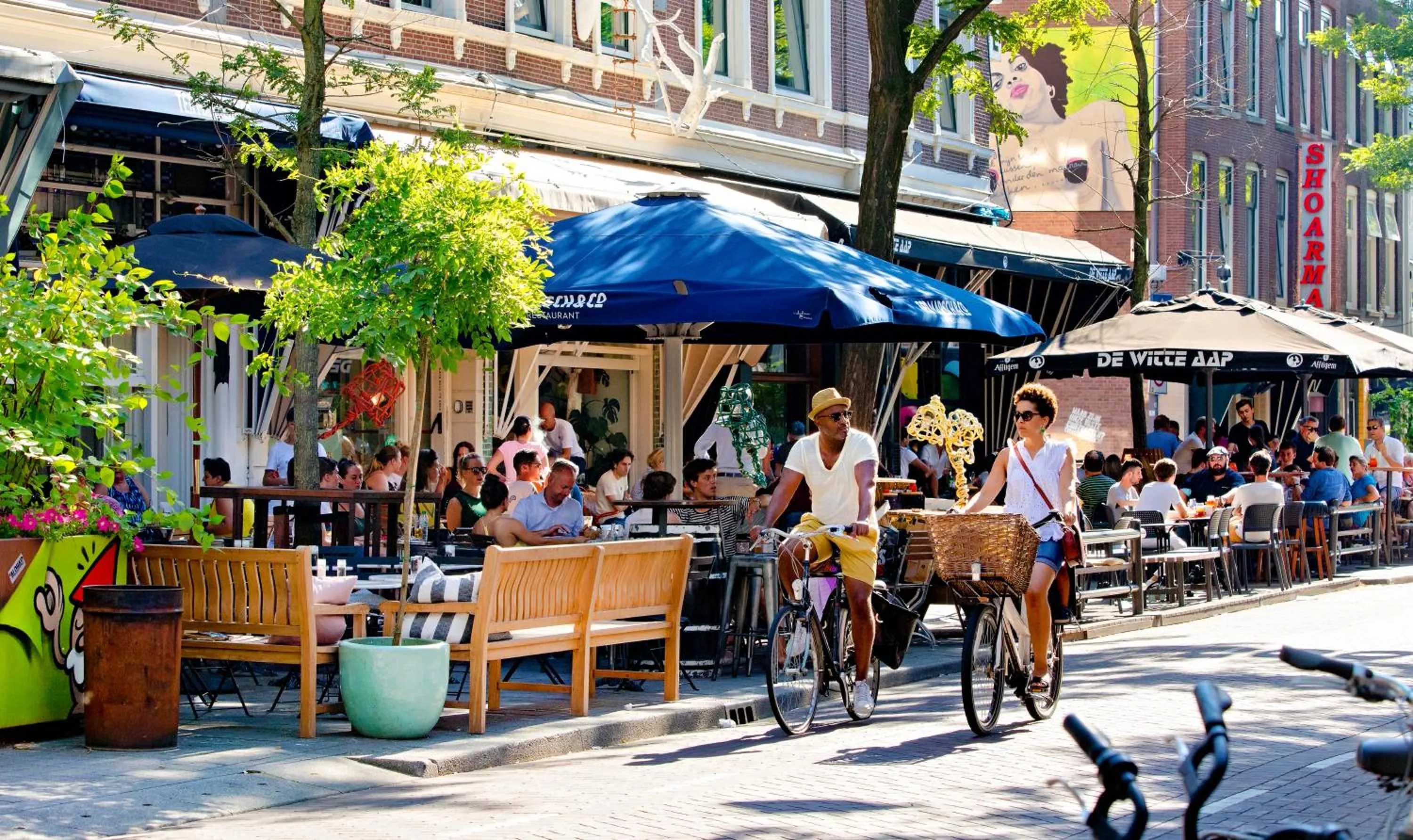 Restaurant/places to eat in DoubleTree by Hilton Rotterdam Centre