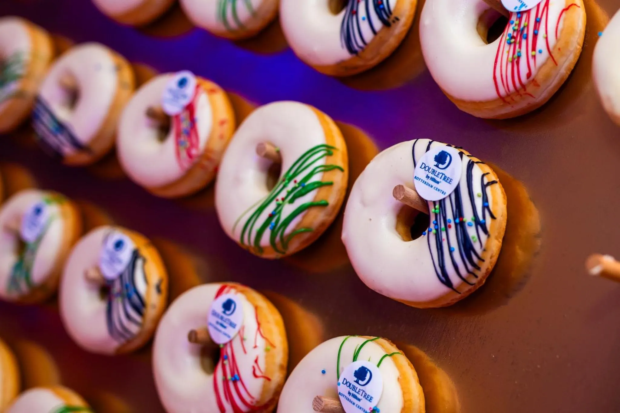 Meeting/conference room in DoubleTree by Hilton Rotterdam Centre