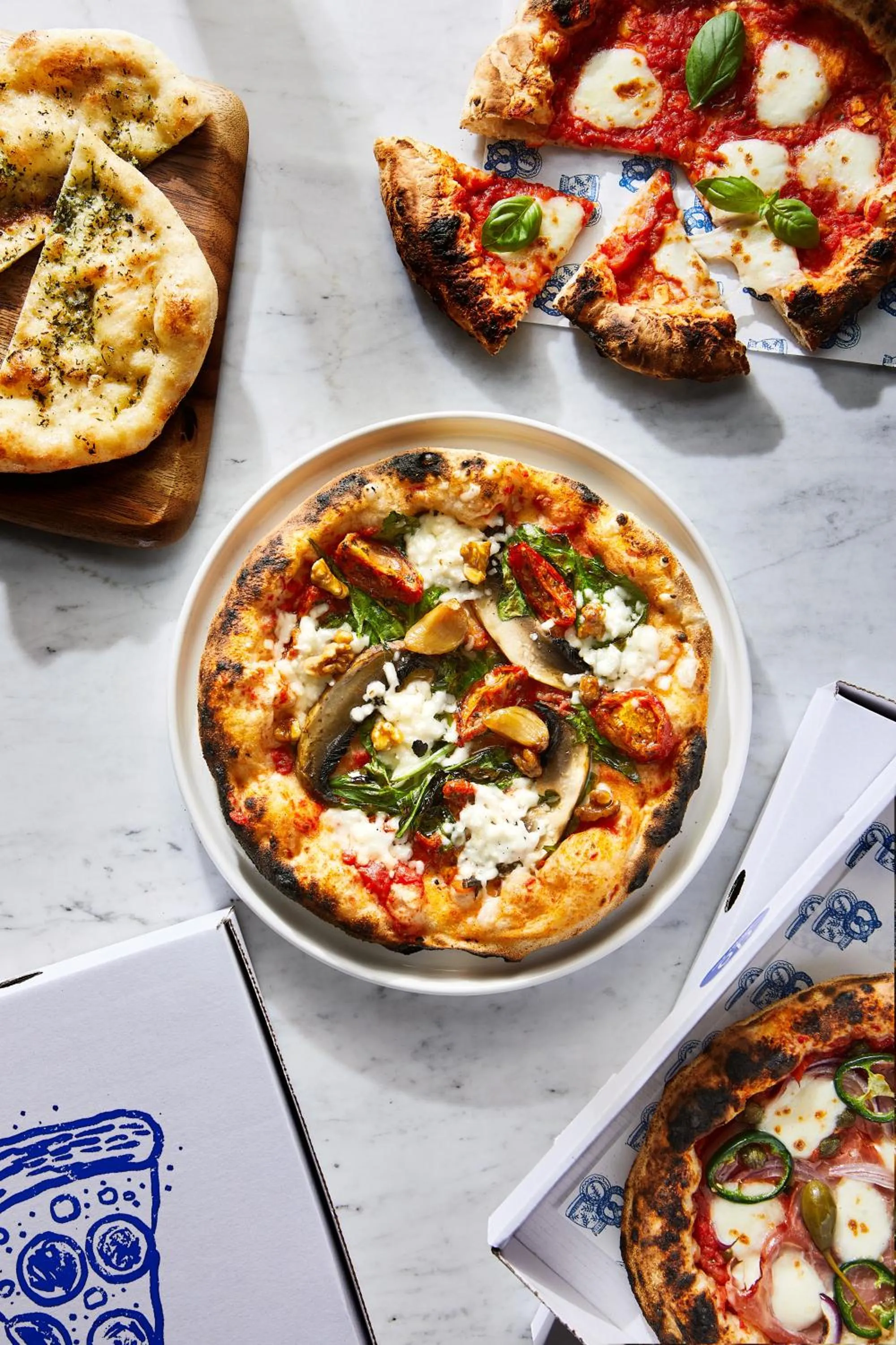 Restaurant/places to eat in DoubleTree by Hilton Rotterdam Centre