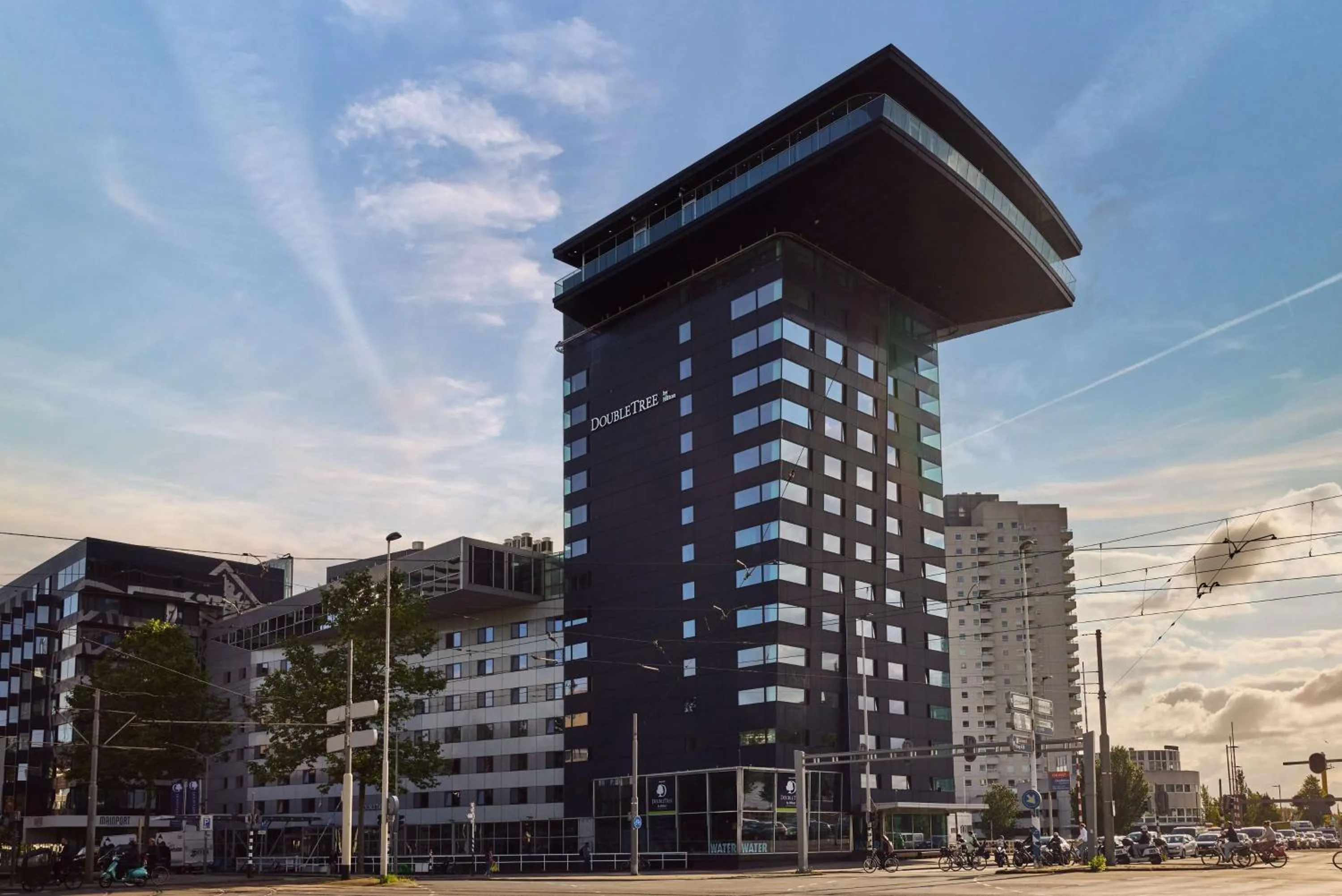 Property building in Inntel Hotels Rotterdam Centre