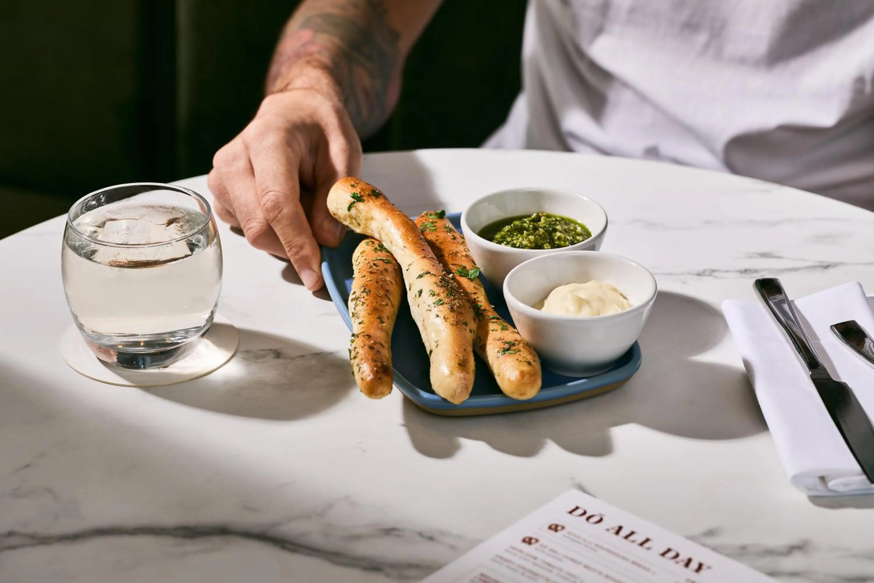 Restaurant/places to eat in DoubleTree by Hilton Rotterdam Centre