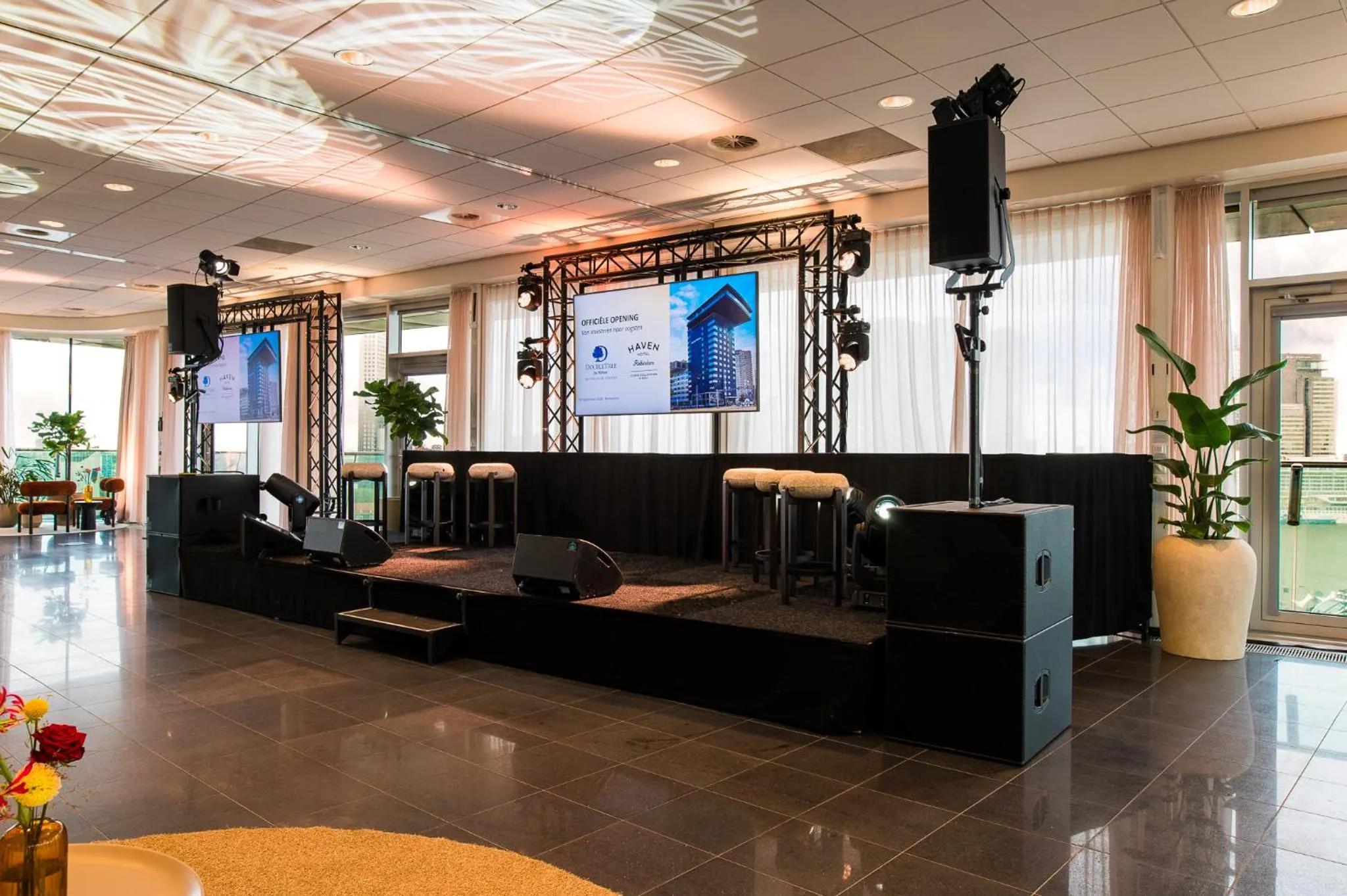 Meeting/conference room in DoubleTree by Hilton Rotterdam Centre