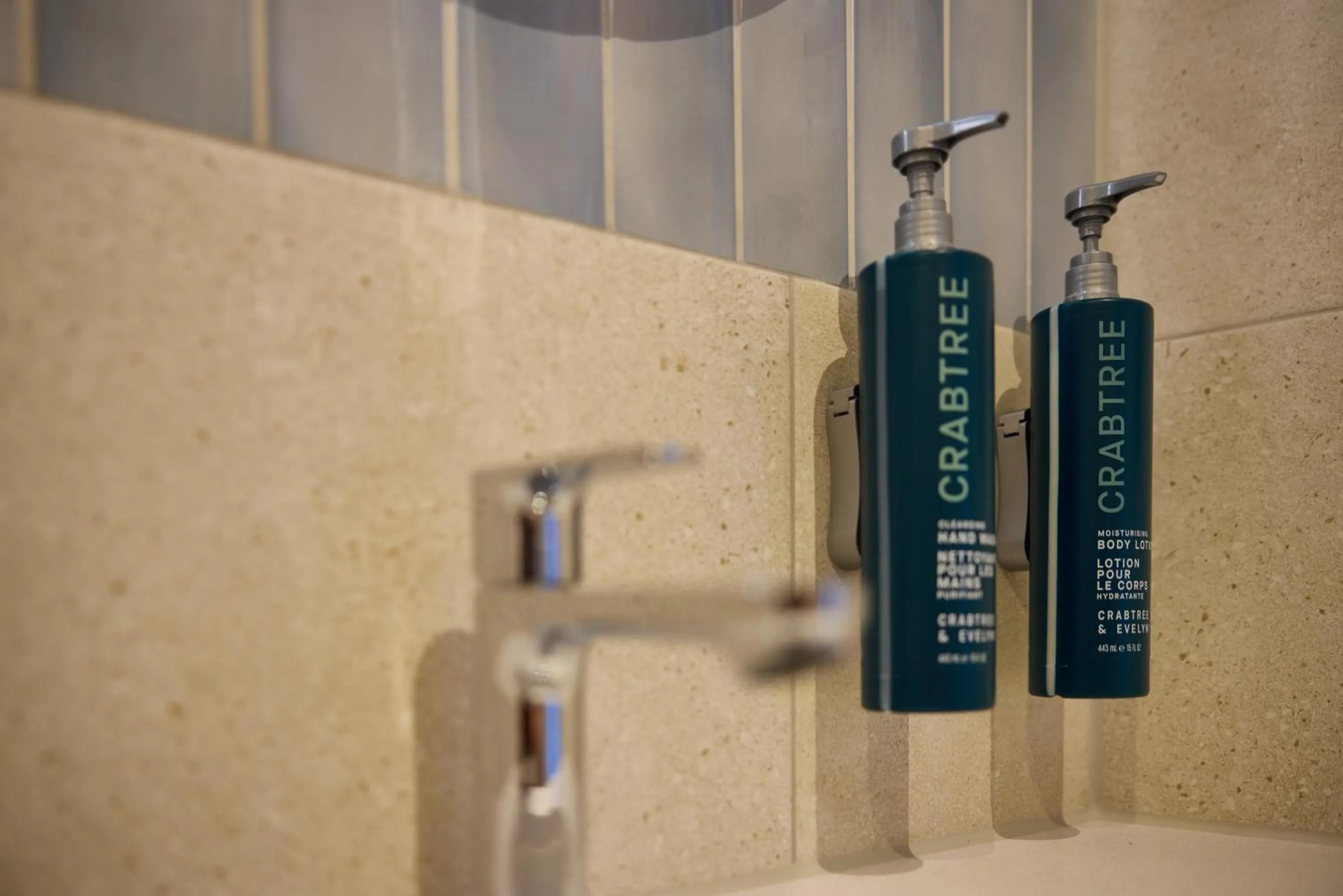 Bathroom in DoubleTree by Hilton Rotterdam Centre