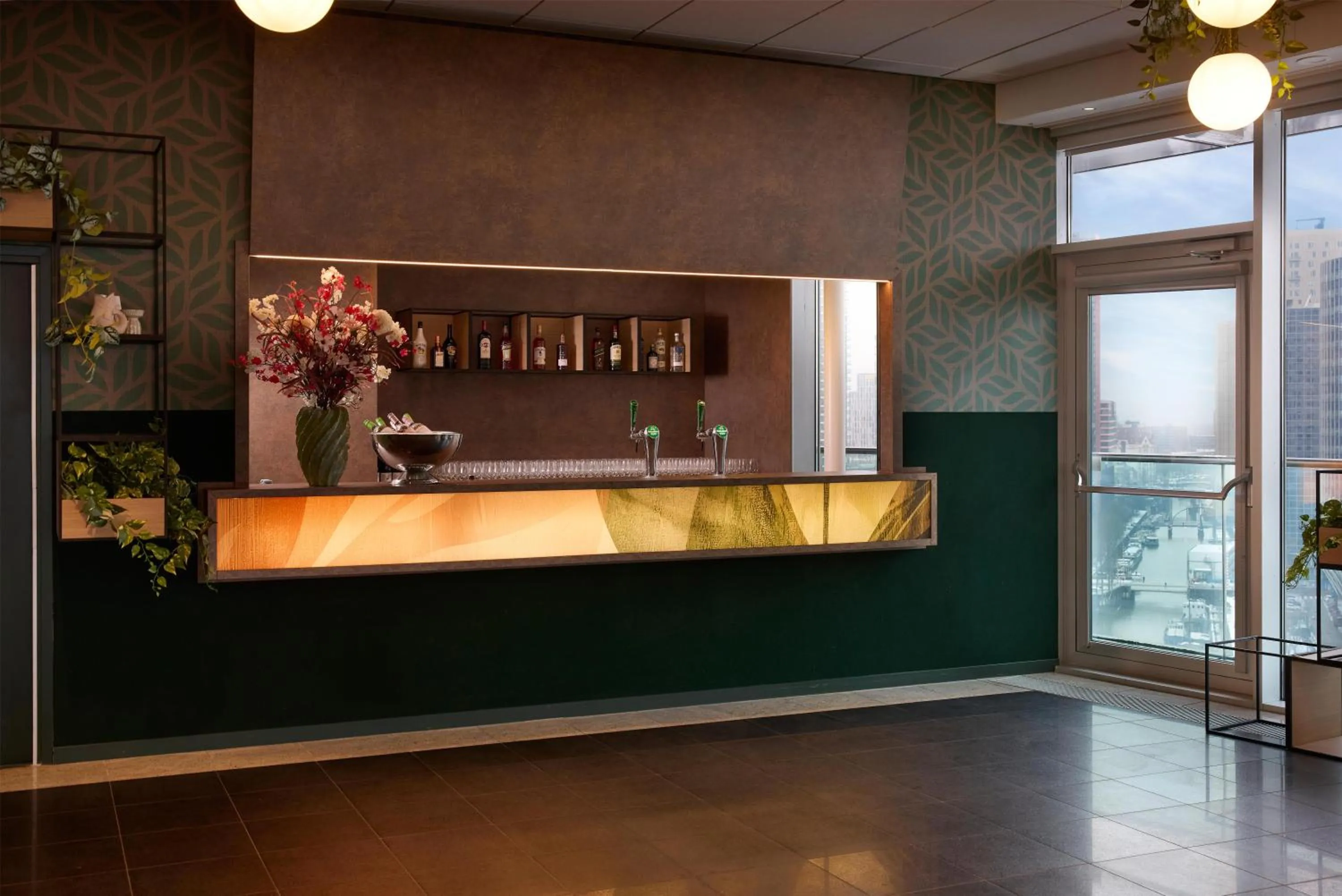 Meeting/conference room in DoubleTree by Hilton Rotterdam Centre