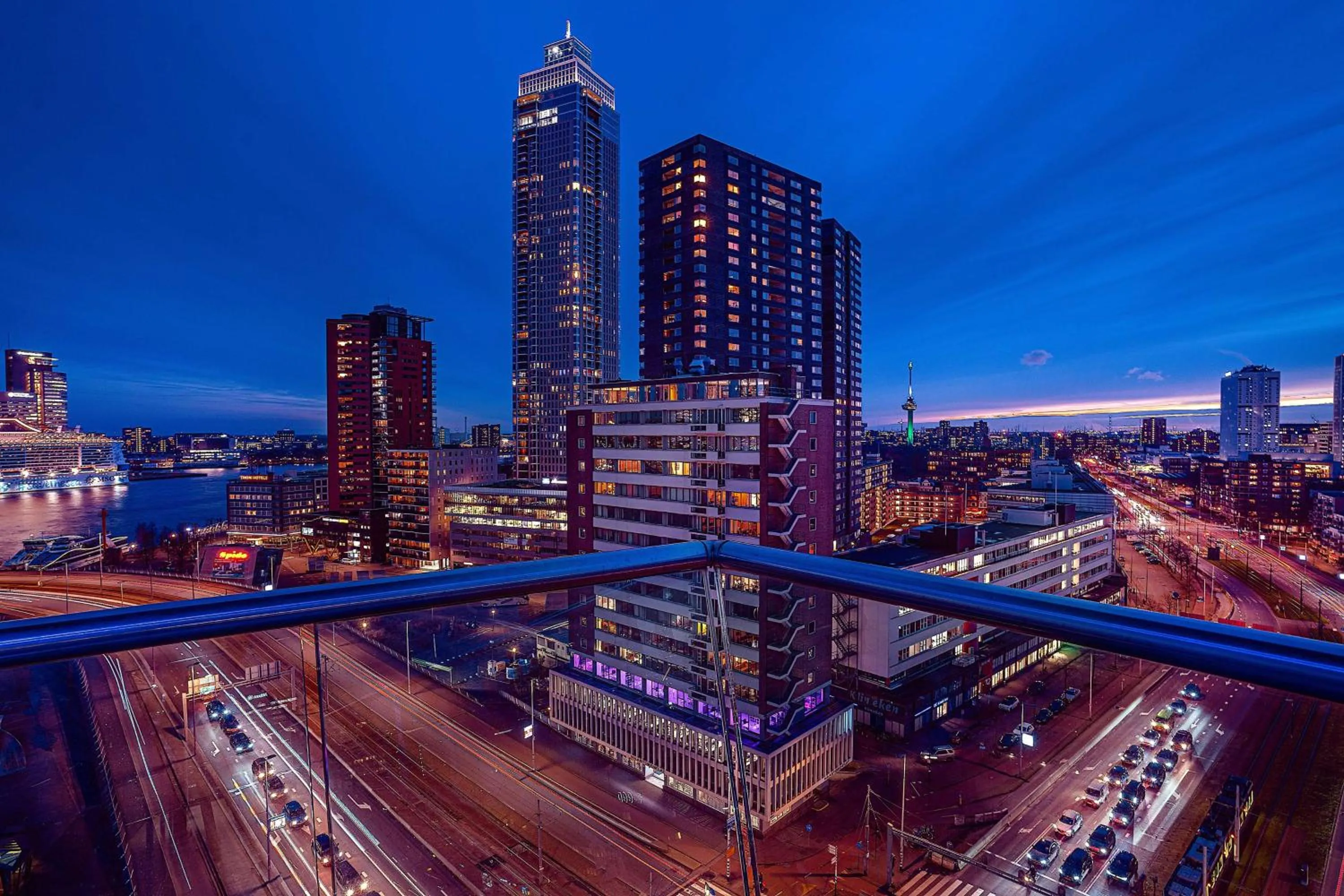 Property building in Inntel Hotels Rotterdam Centre