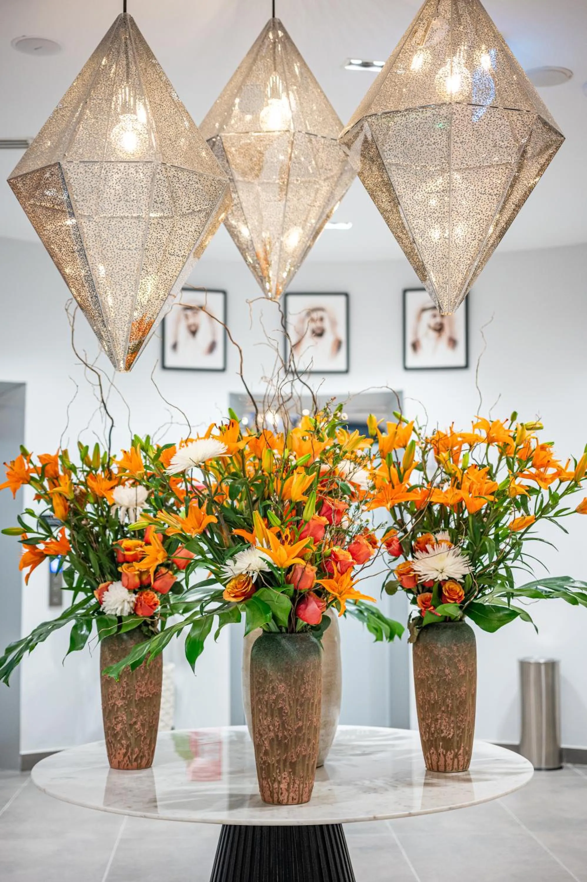 Decorative detail in Pyramisa Hotel Apartments