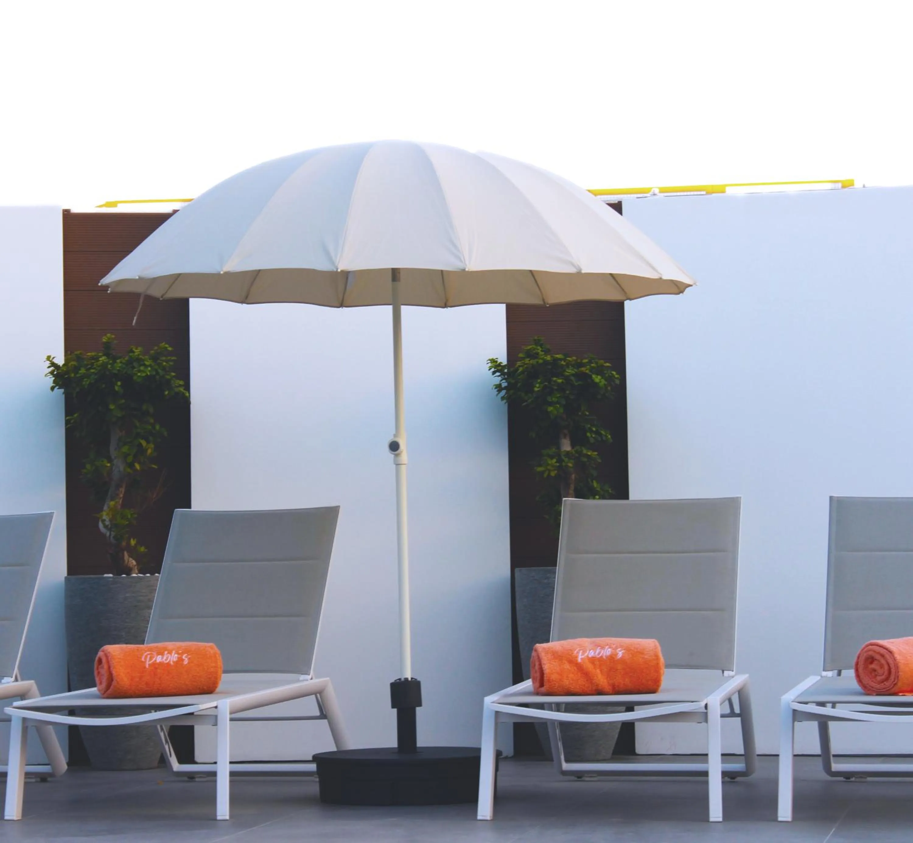 Swimming pool in Pyramisa Hotel Apartments