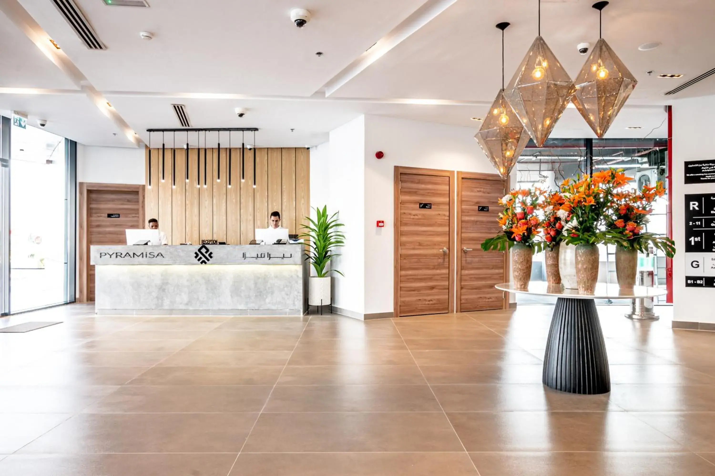 Lobby or reception in Pyramisa Hotel Apartments Lobby or reception in Pyramisa Hotel Apartments