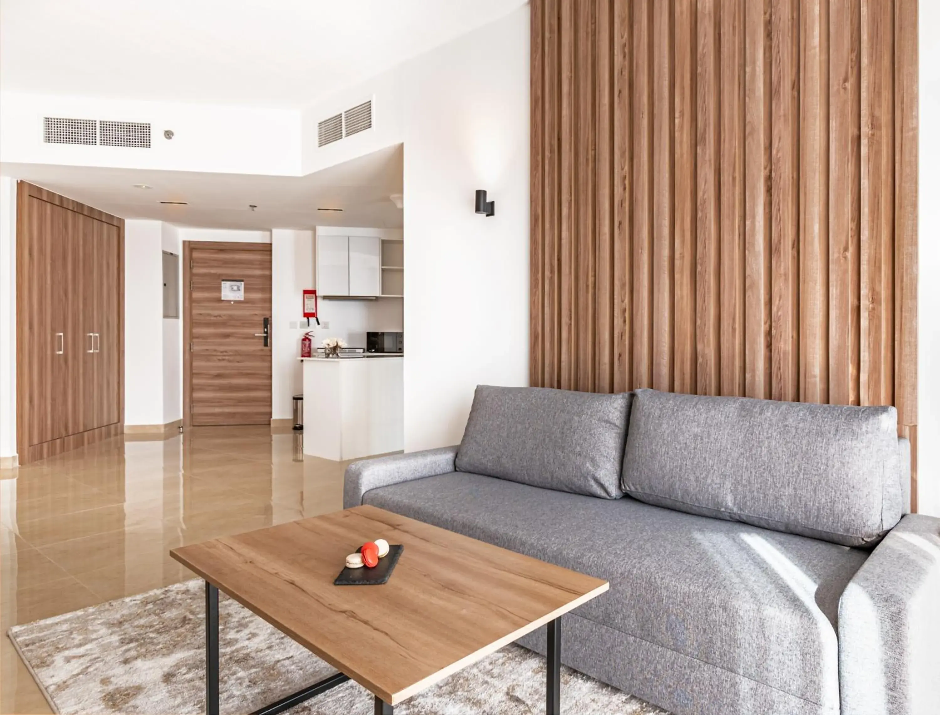 Living room in Pyramisa Hotel Apartments Living room in Pyramisa Hotel Apartments