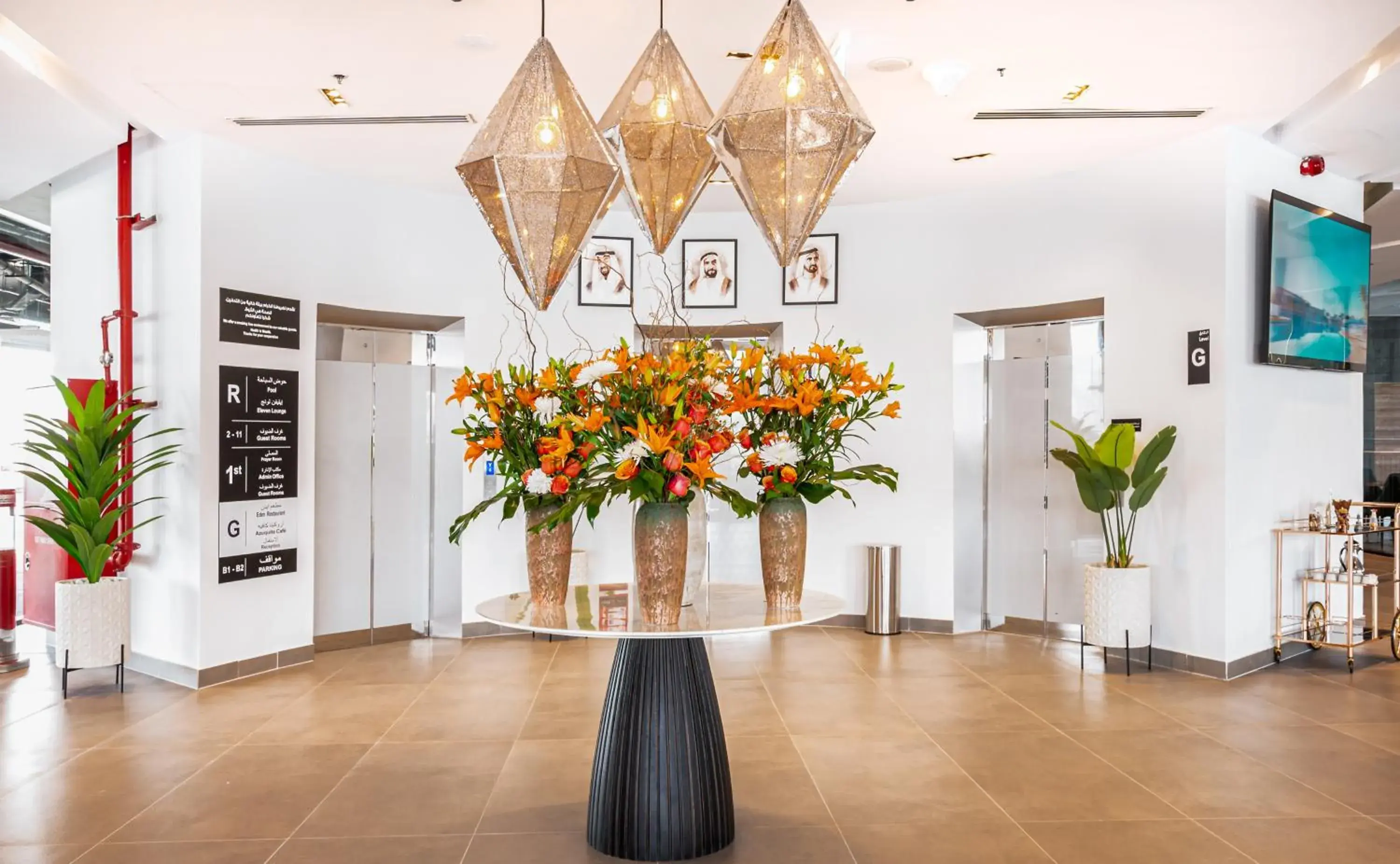 Lobby or reception in Pyramisa Hotel Apartments Lobby or reception in Pyramisa Hotel Apartments