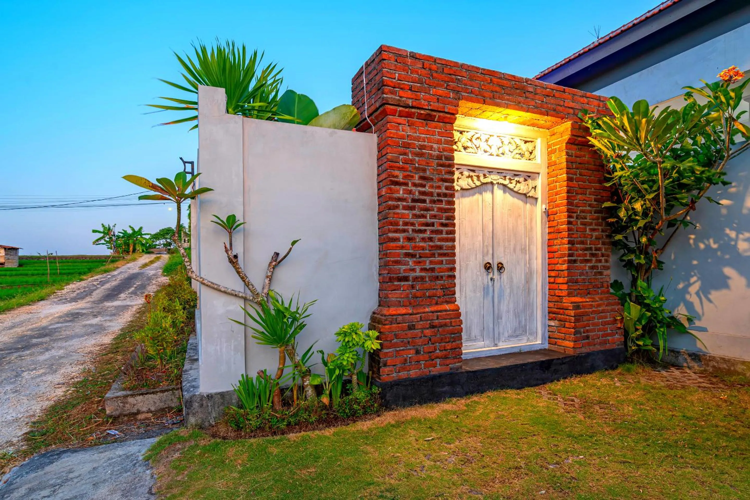 Property building in Villa Katrin - Canggu