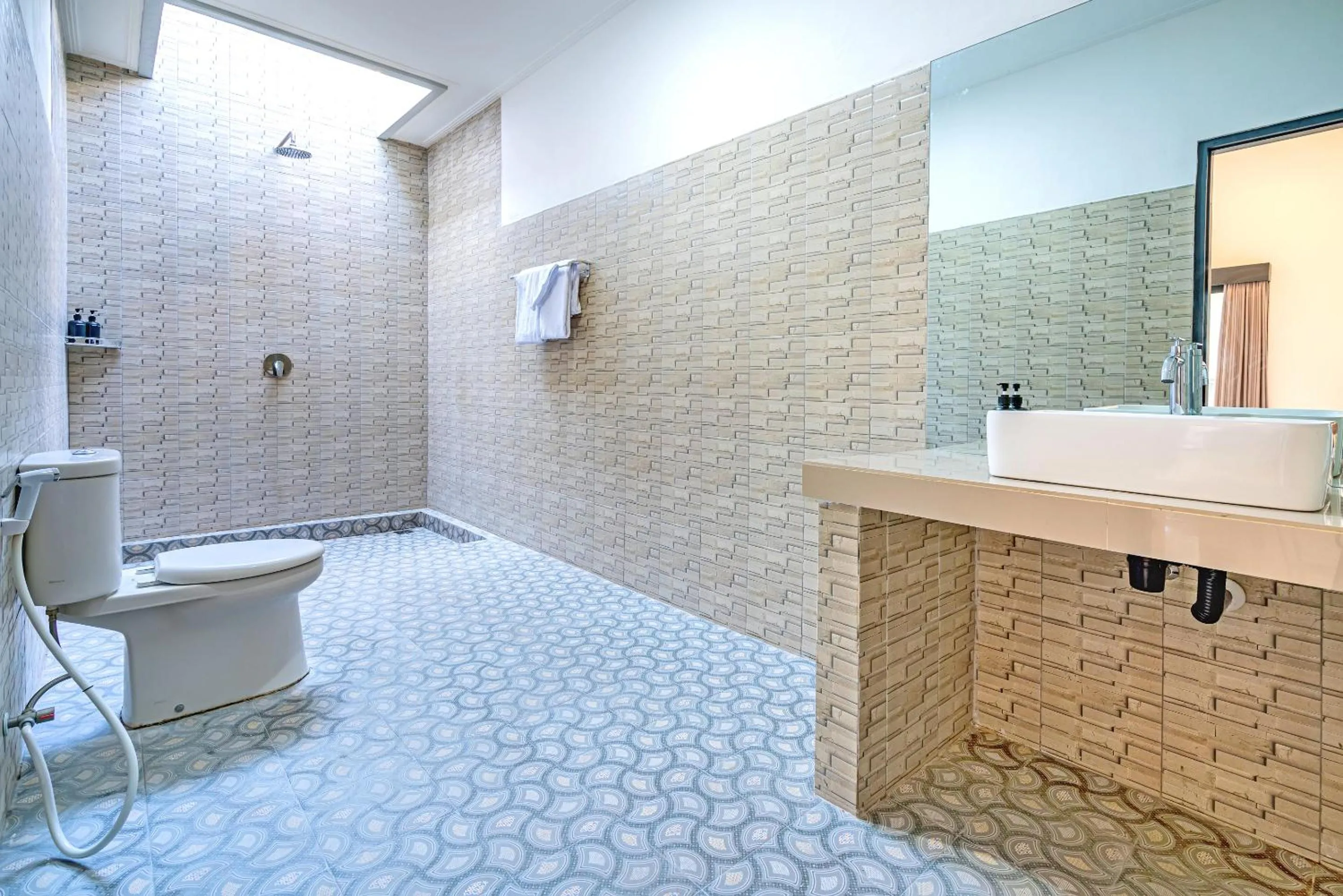 Bathroom in Villa Katrin - Canggu