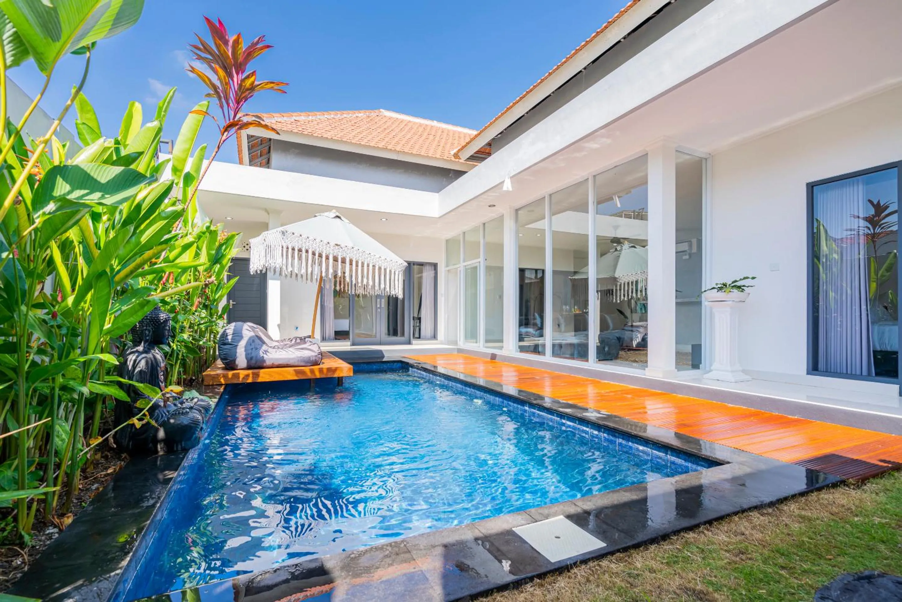 Property building in Villa Katrin - Canggu