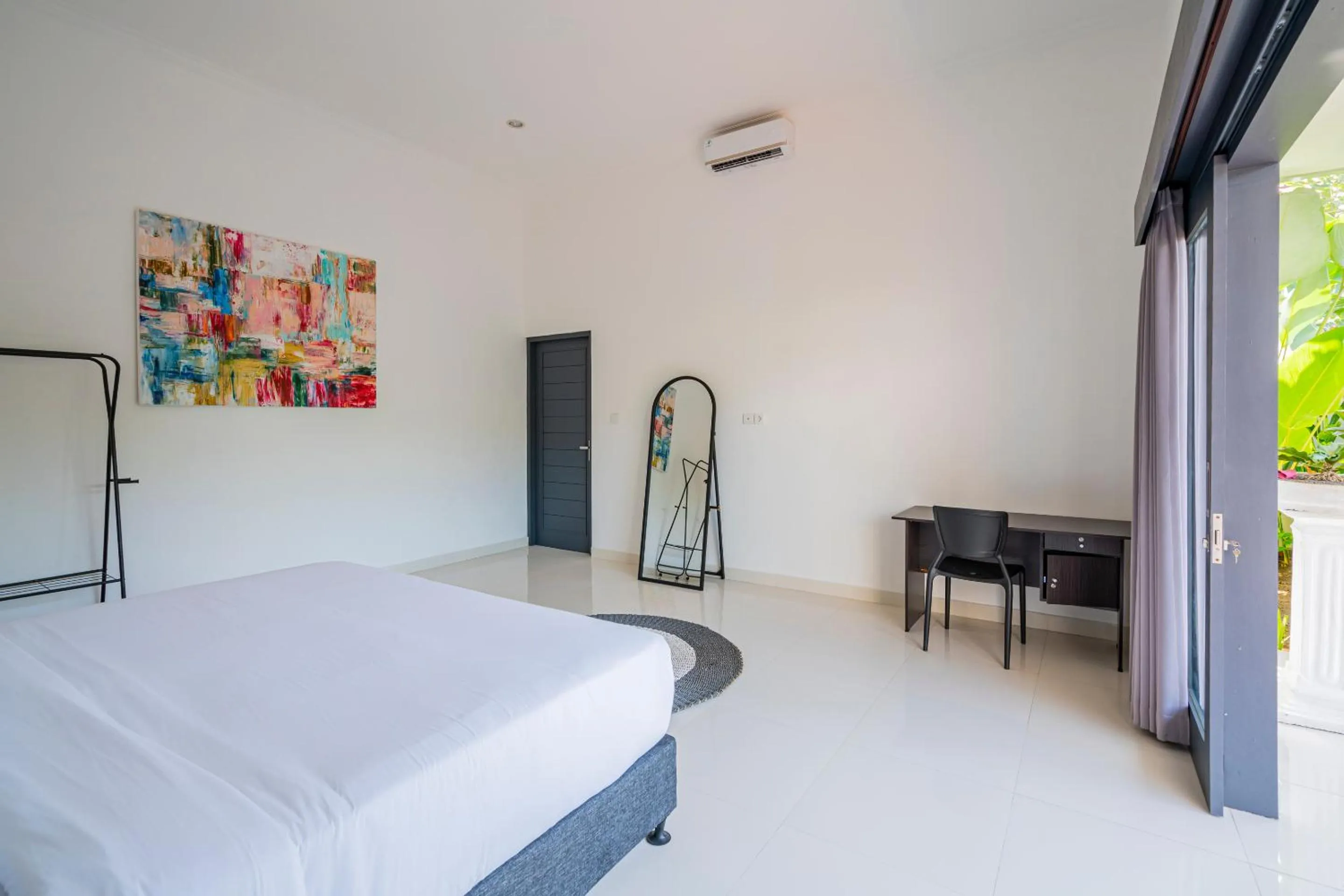 Bedroom, Bed in Villa Katrin - Canggu