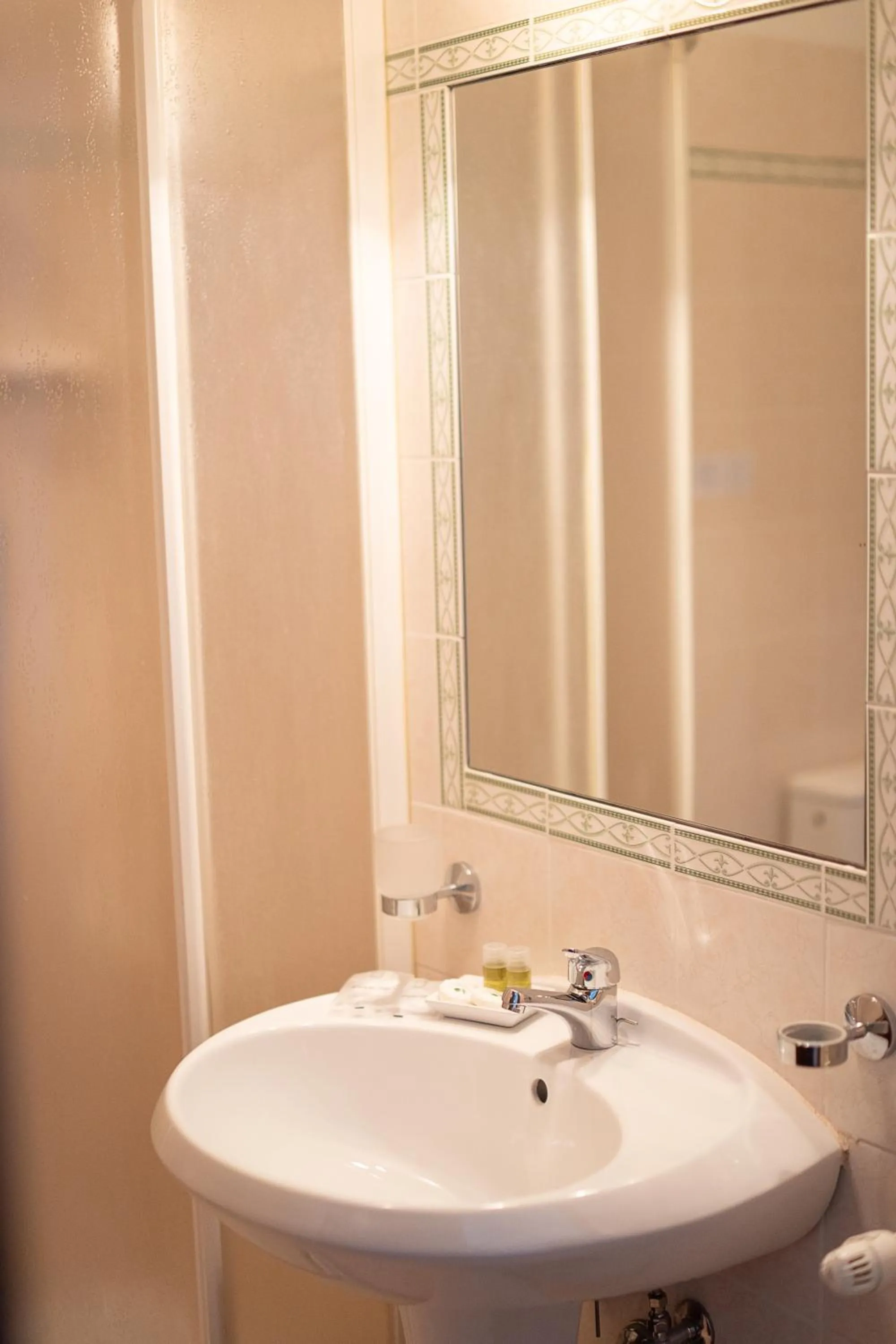 Bathroom in Hotel Napoleon